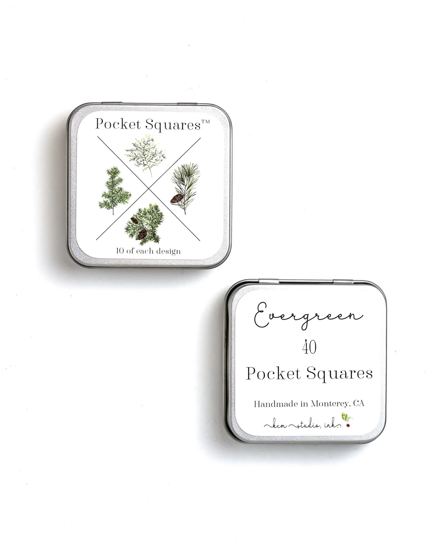 Evergreen Pocket Squares™