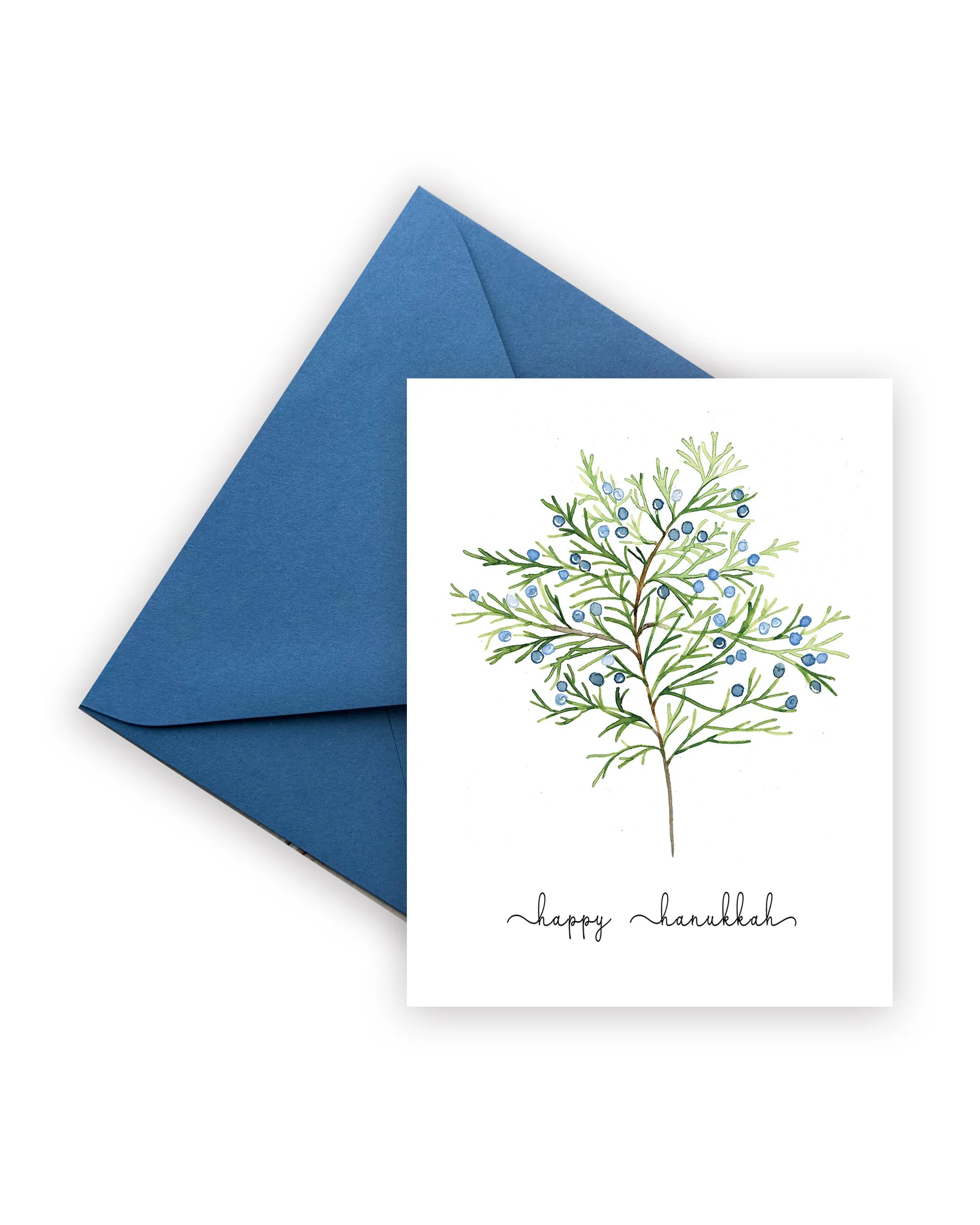 Happy Hannukah Juniper