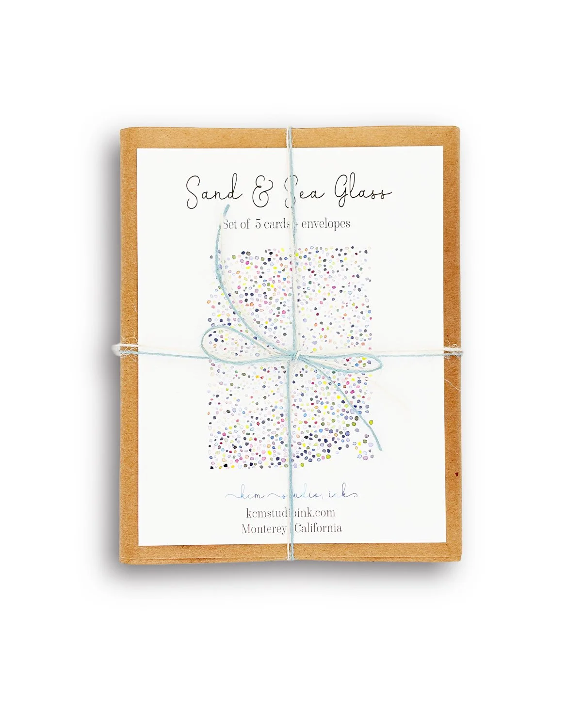 Sand and Sea Glass Gift Set