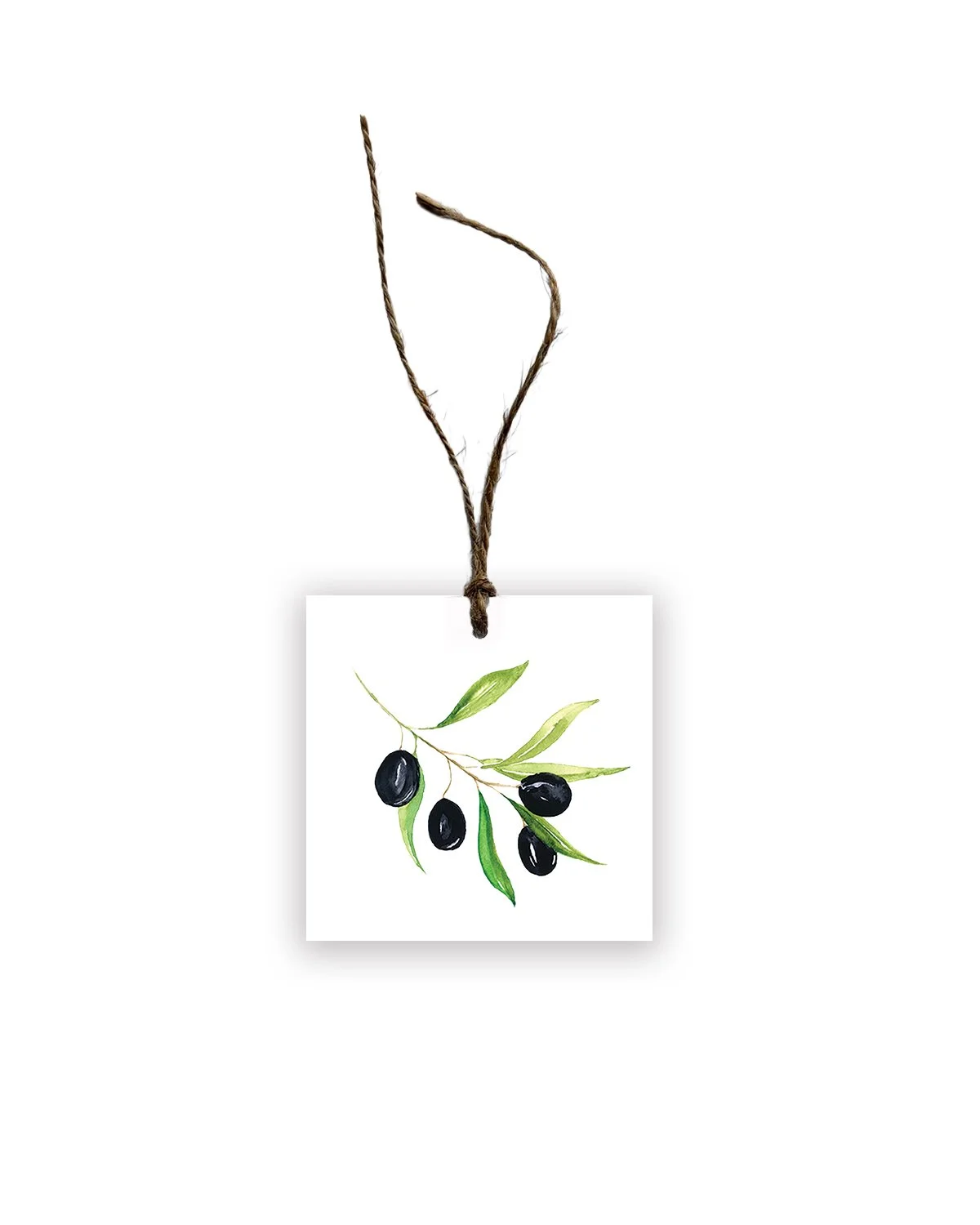 Olive Branch Gift Tag Set