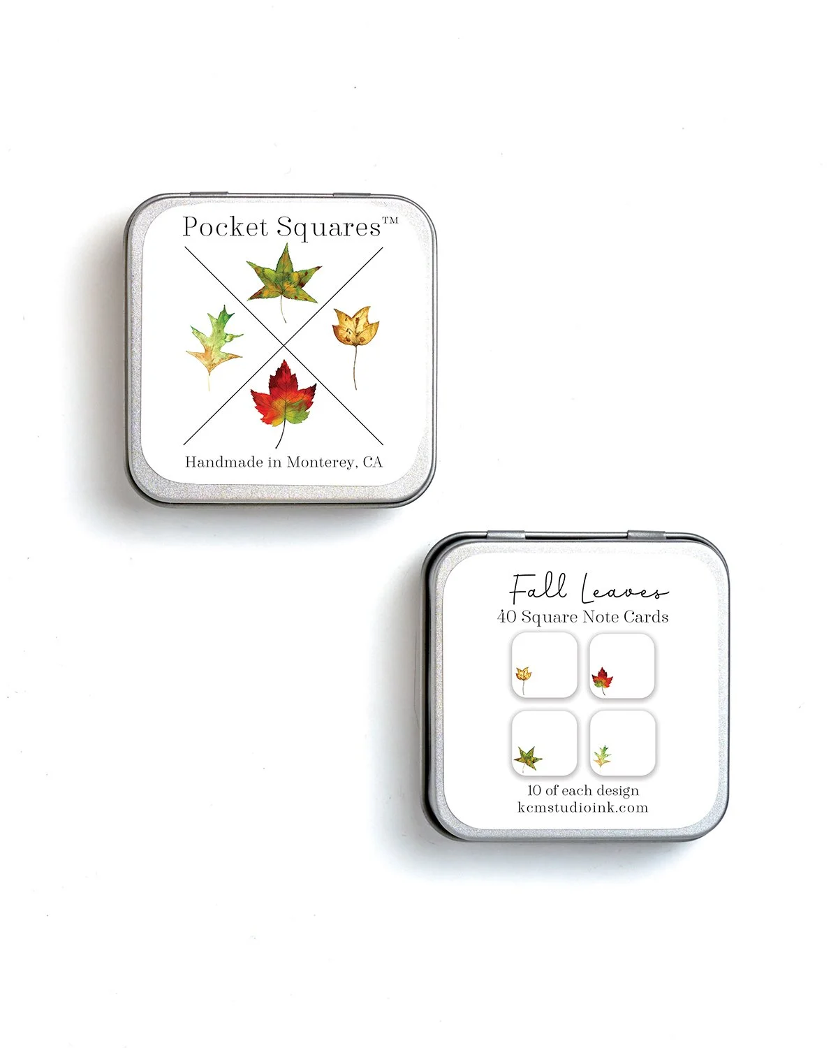 Fall Leaves Pocket Squares™