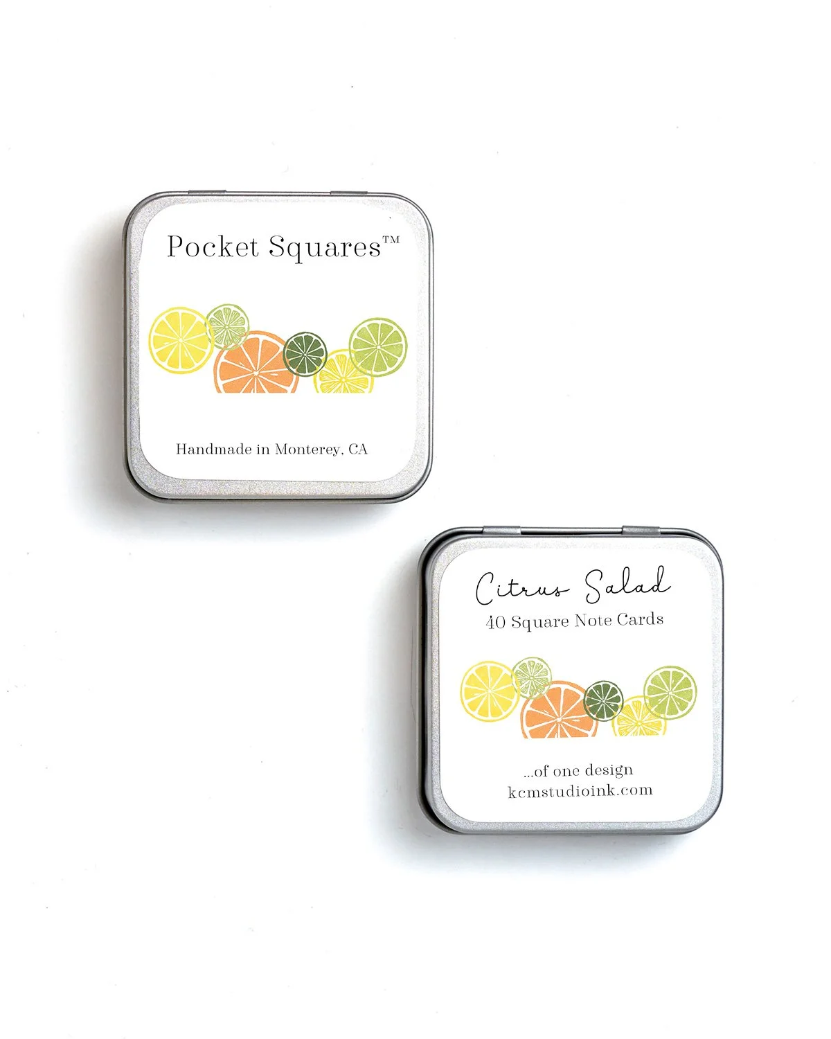 NEW: Citrus Salad Pocket Squares™
