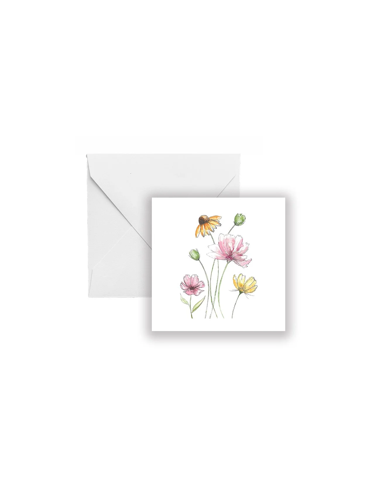 Spring Bouquet Gift Enclosure