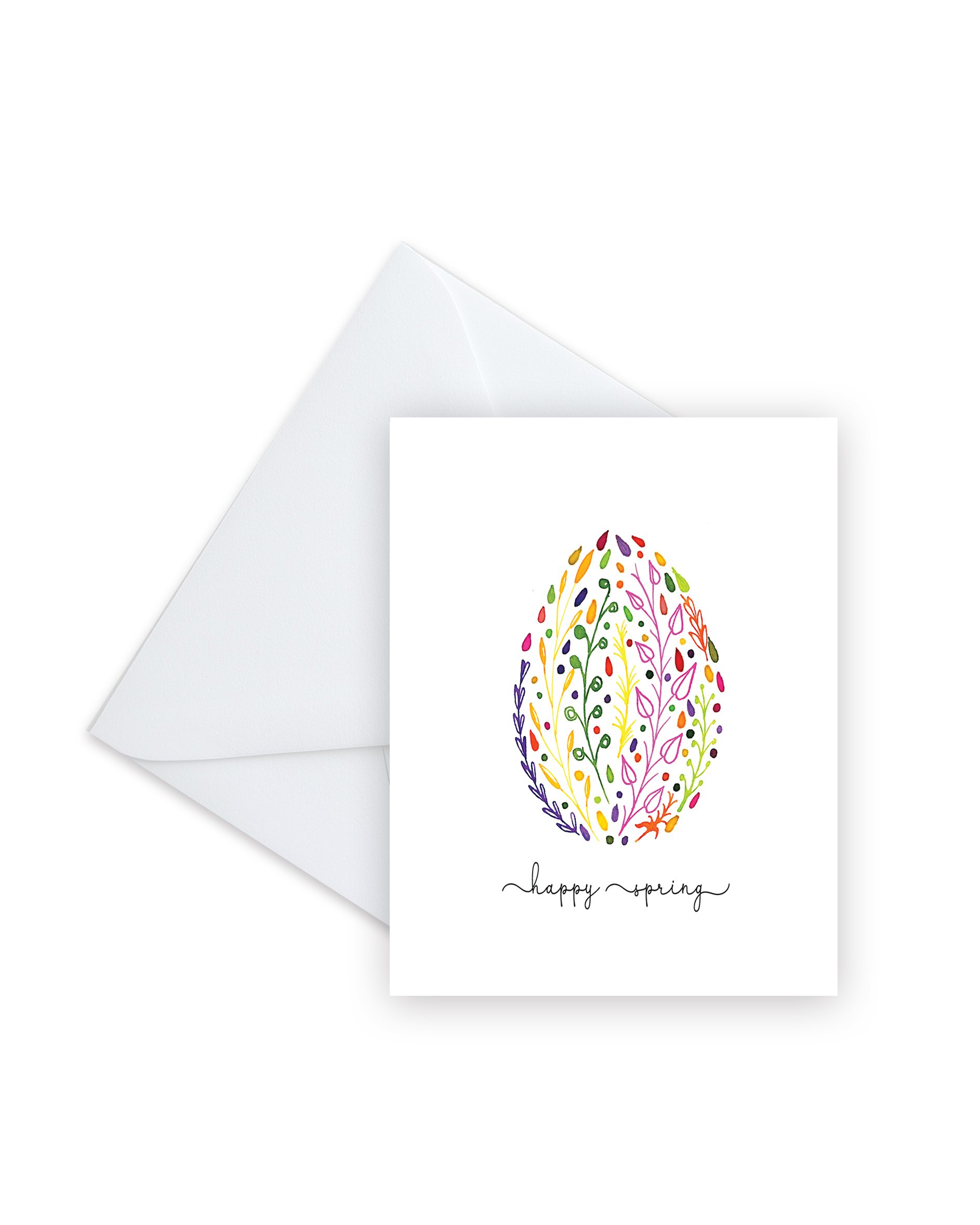 Happy Spring Egg Card