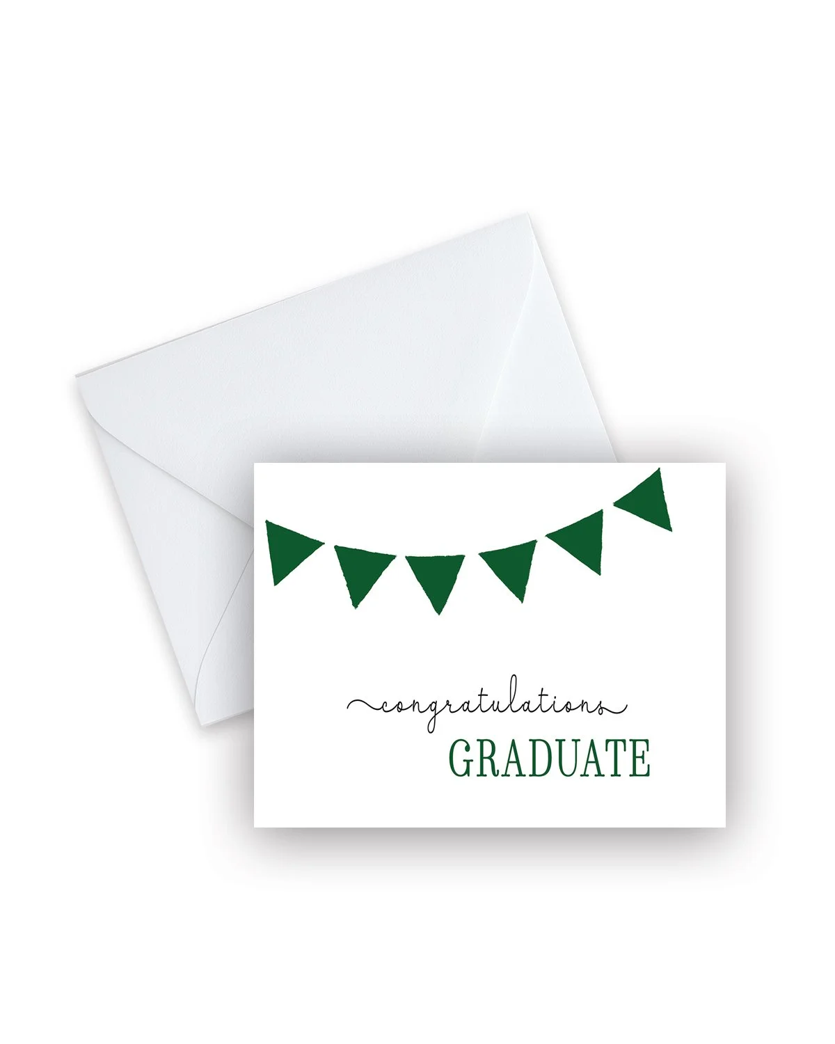Congratulations GRADUATE Swag Banner Card - Stevenson School