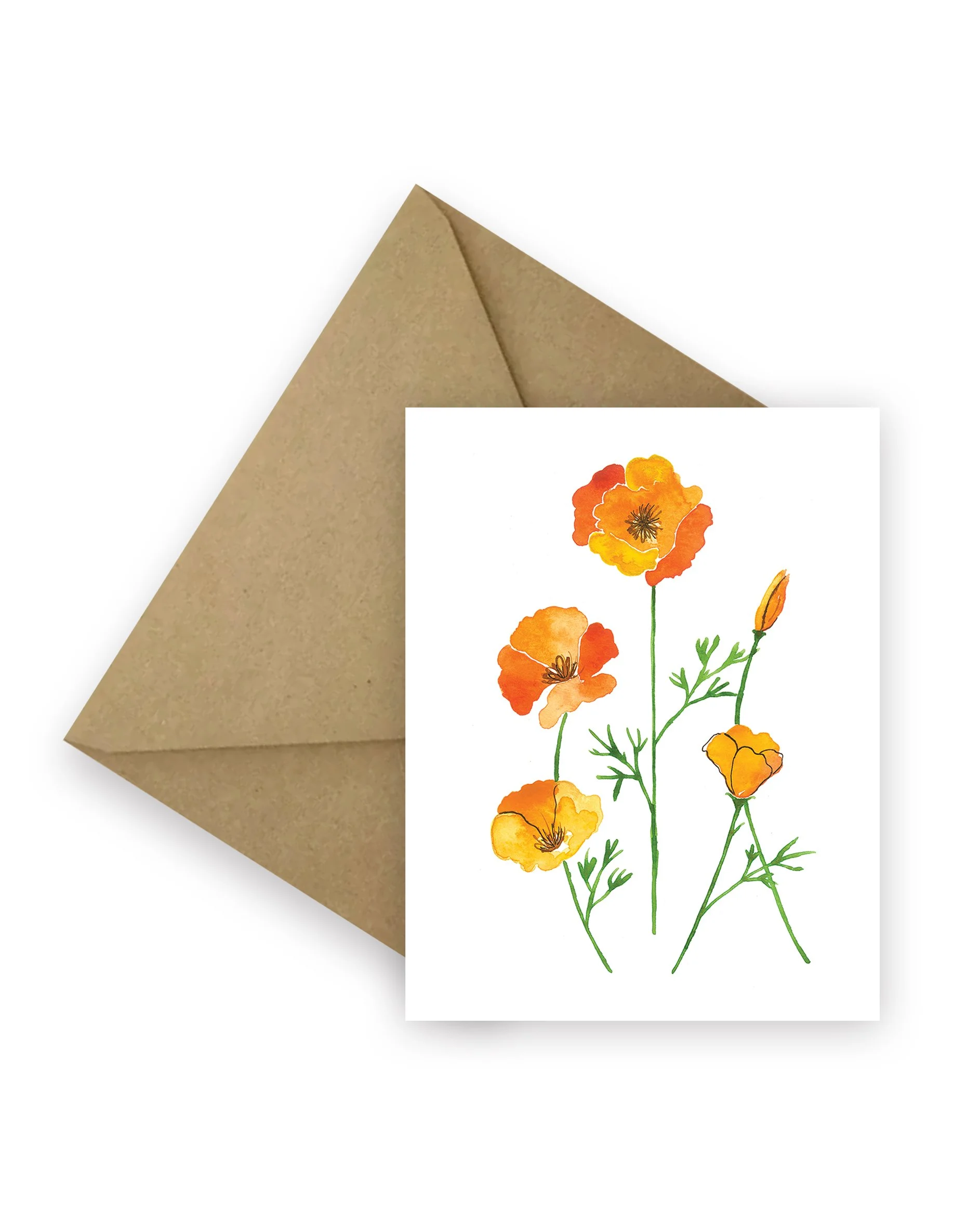 California Poppy Medley