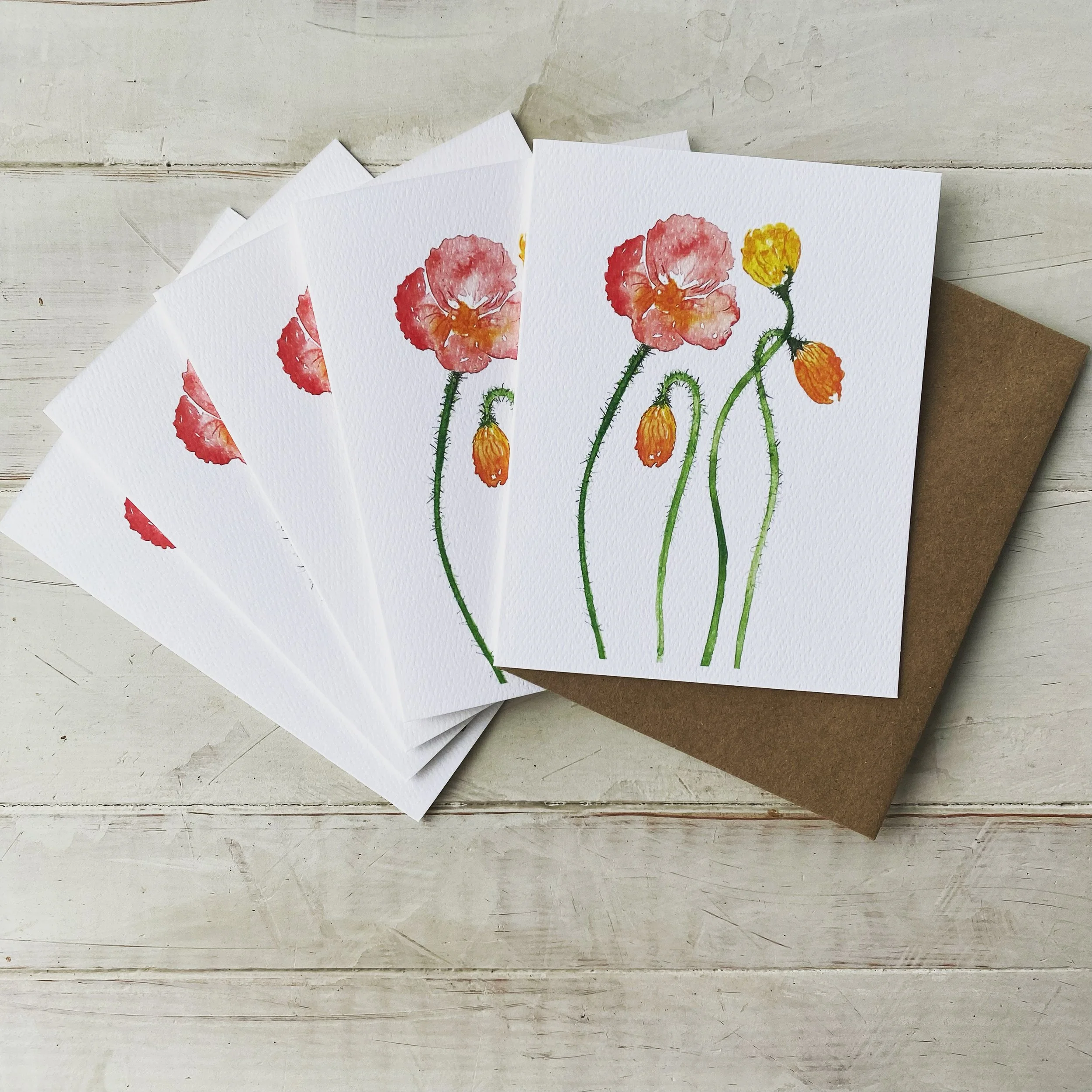 Icelandic Poppies_5 Cards_Photo.jpg