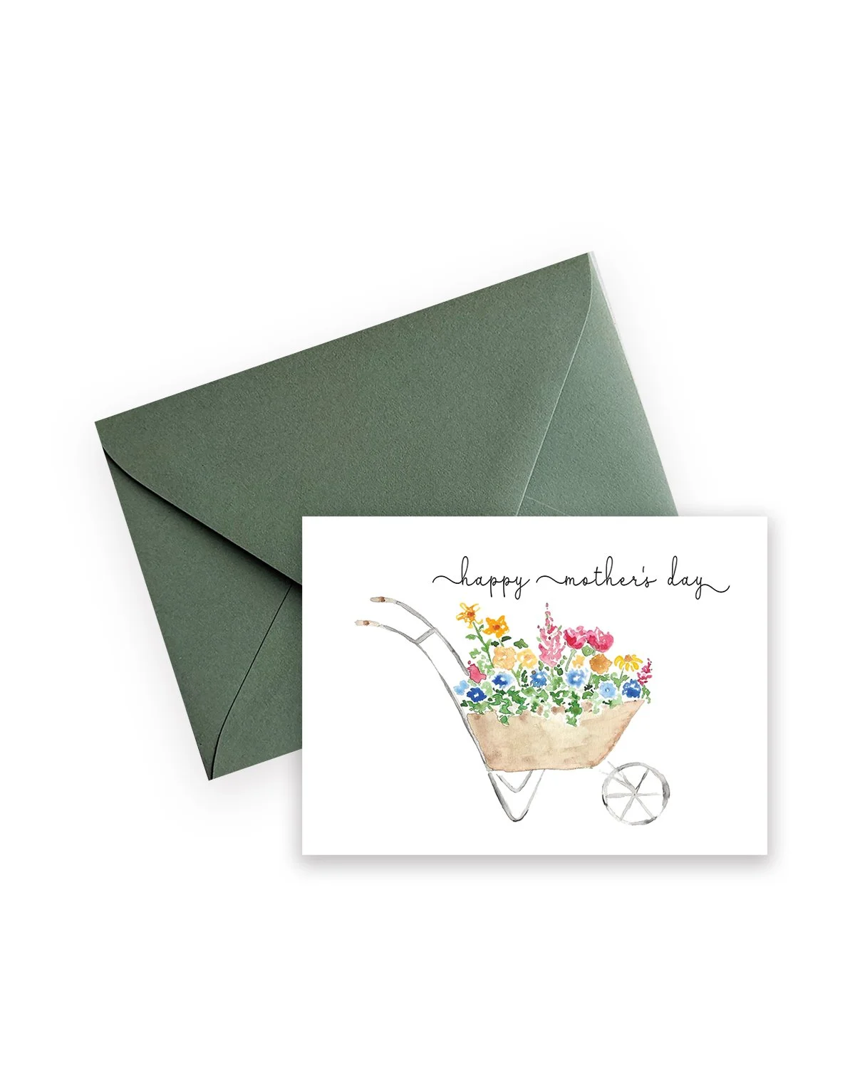 Happy Birthday Flowers from the Garden