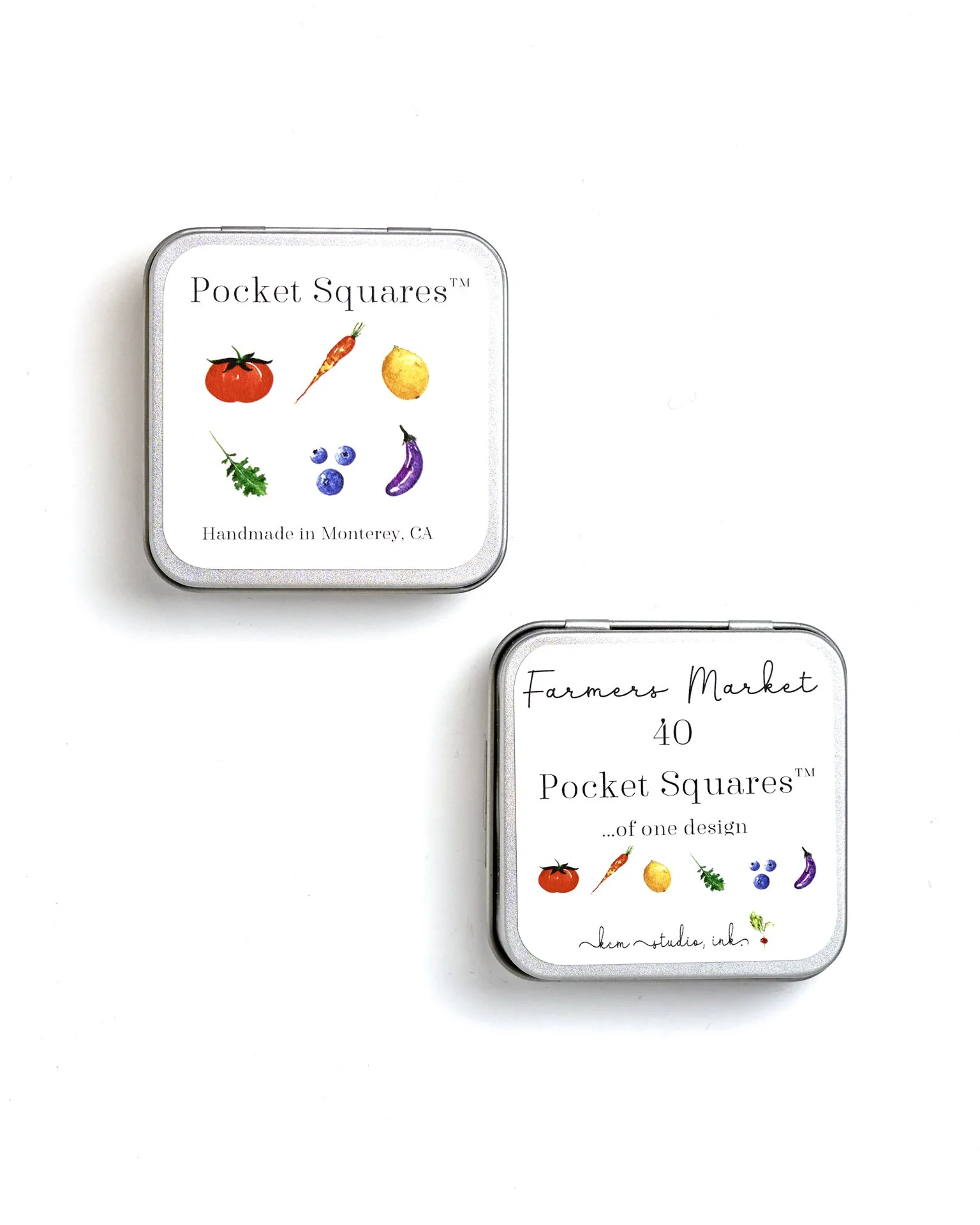 Farmers Market Pocket Squares™