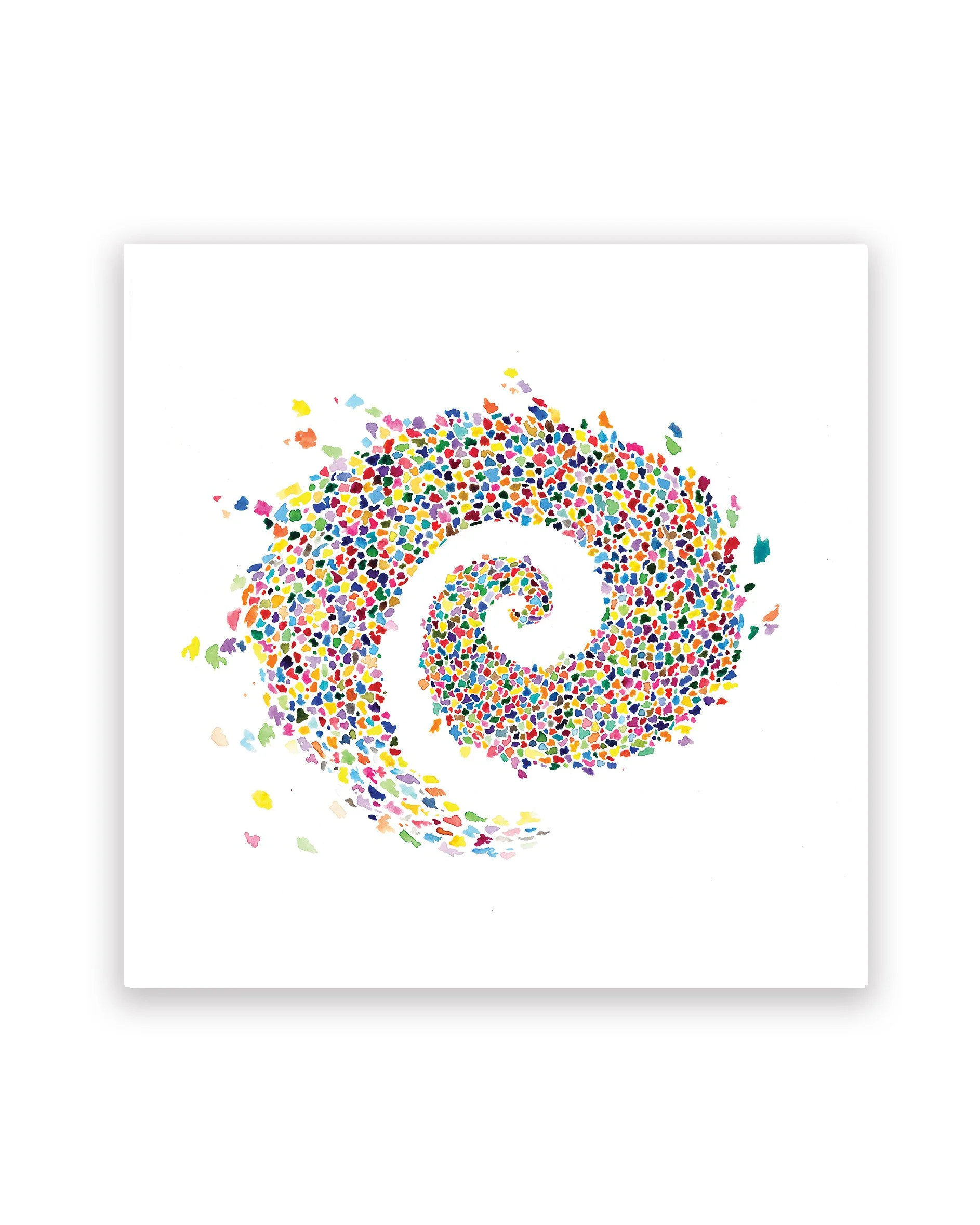 Great Pacific Garbage Patch Print 8x8