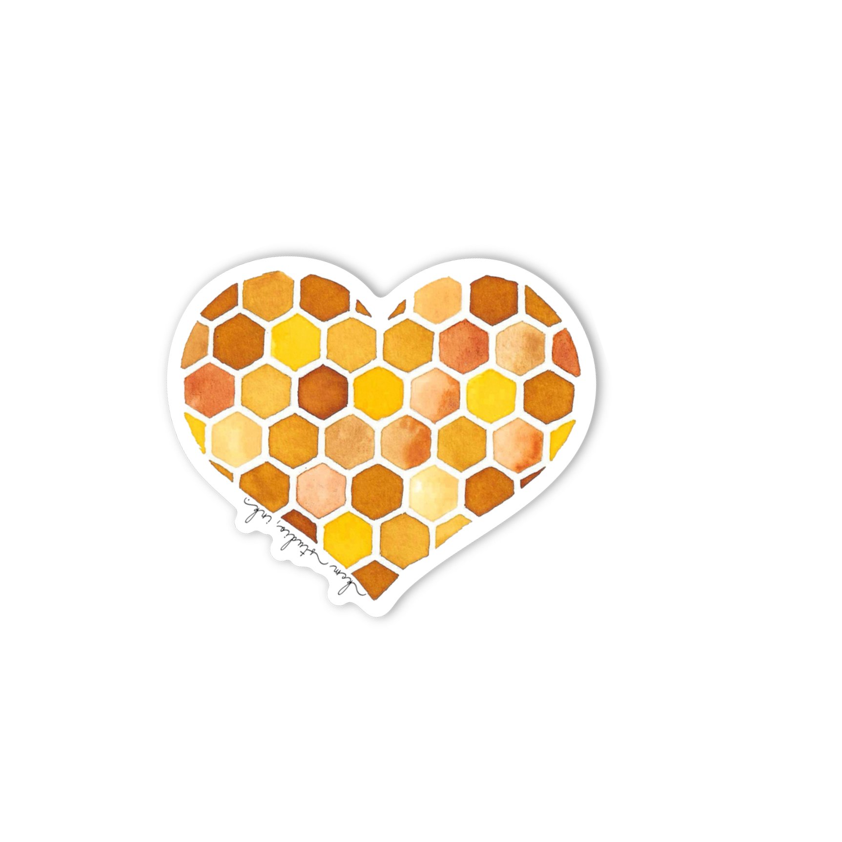 Honeycomb Heart_STICKER.jpg