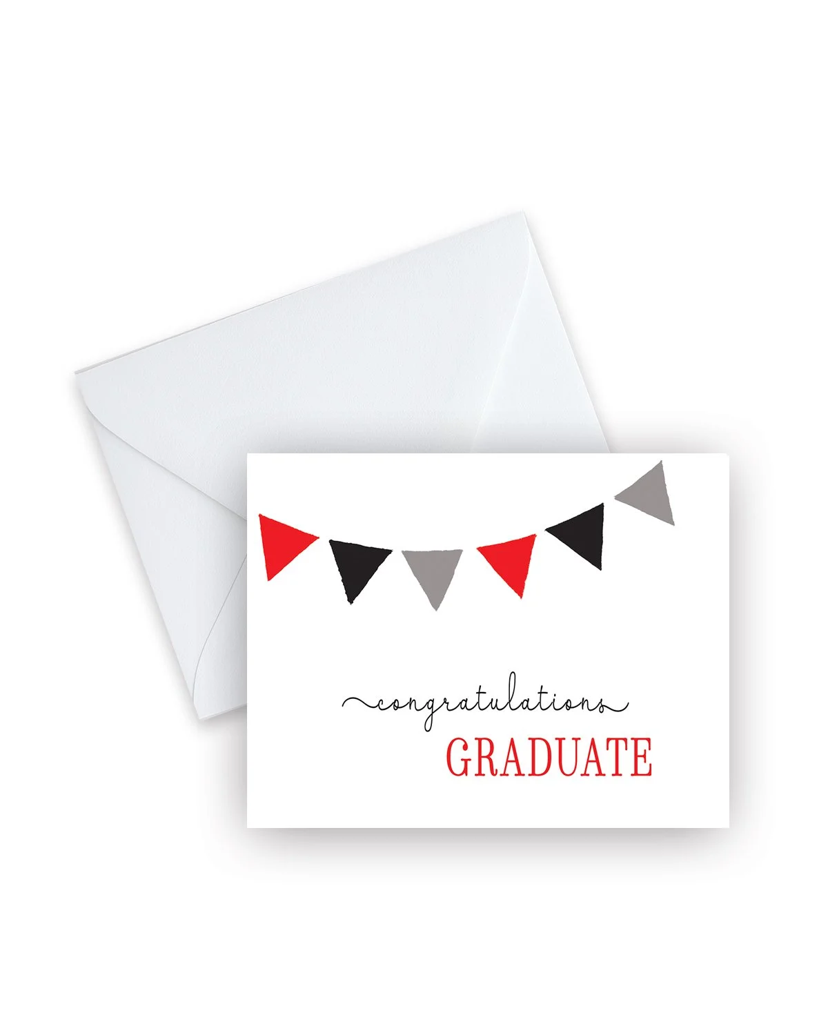 Congratulations GRADUATE Swag Banner Card - Seaside High School