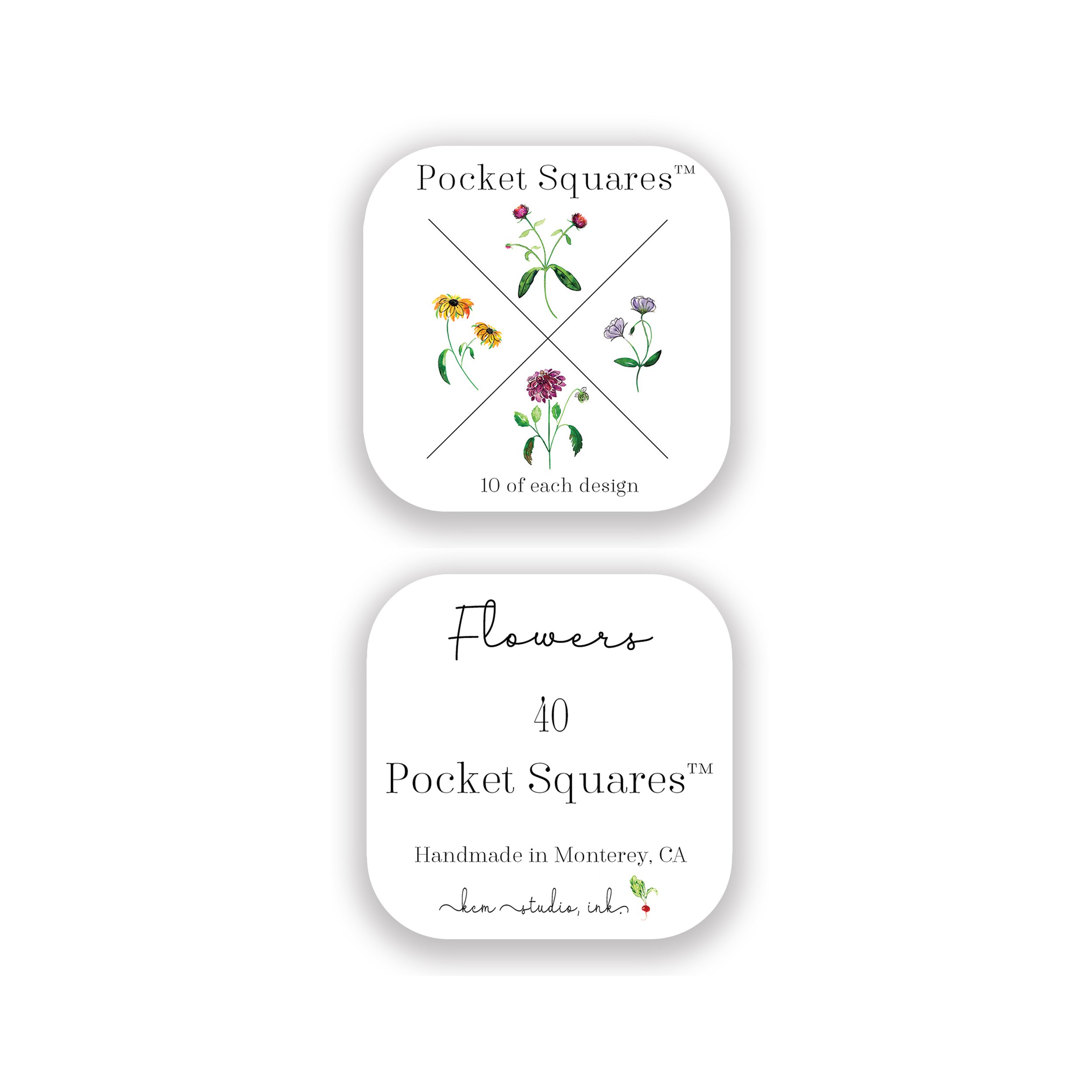 Pocket Squares™ - Flowers*