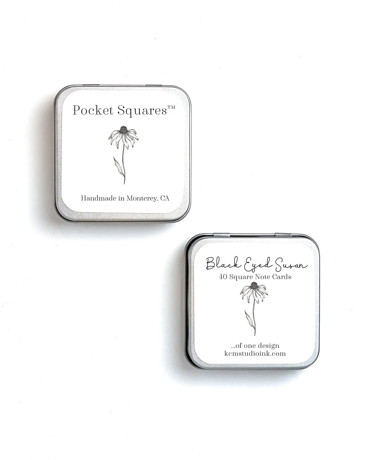 Black Eyed Susan Pocket Squares™