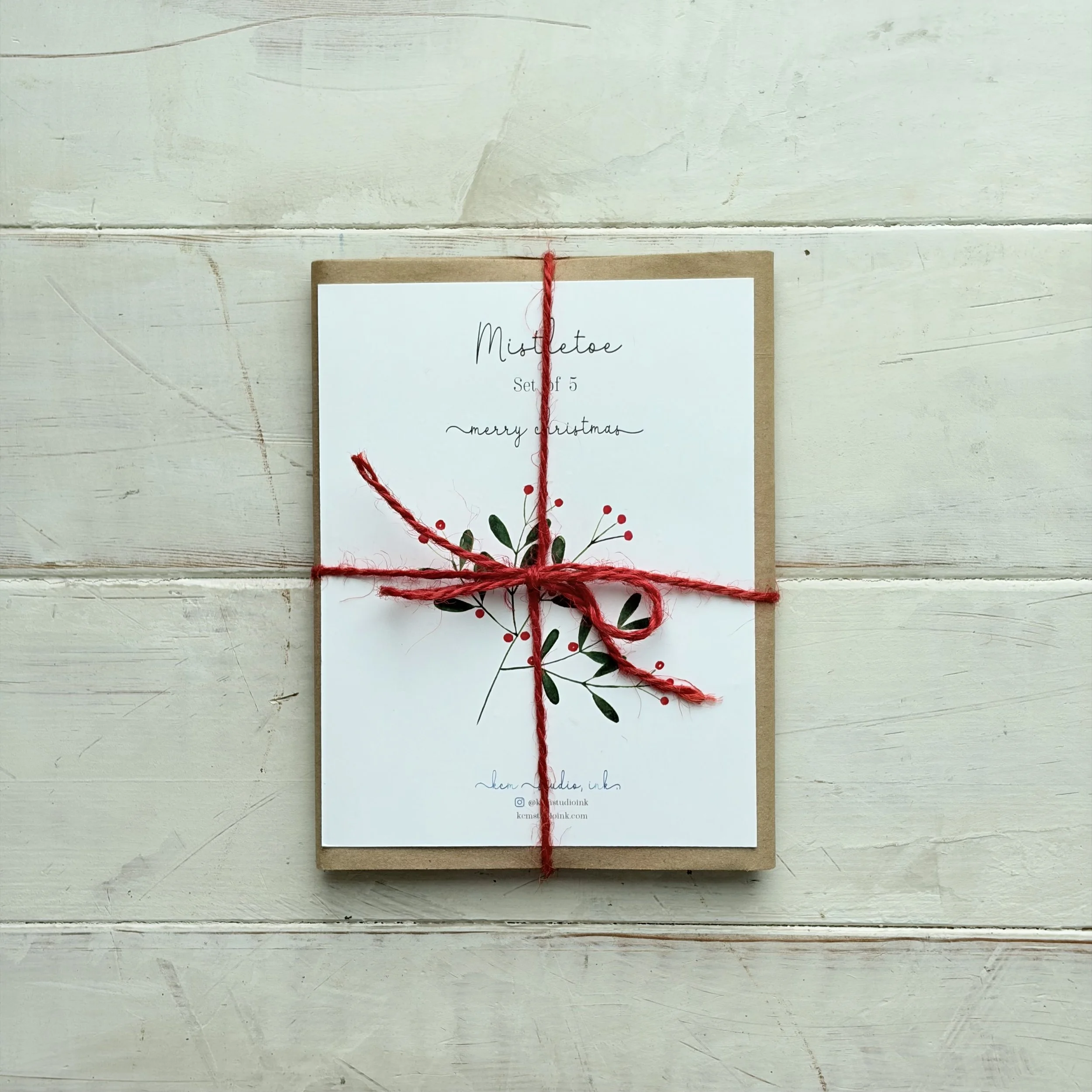 Merry Christmas Mistletoe