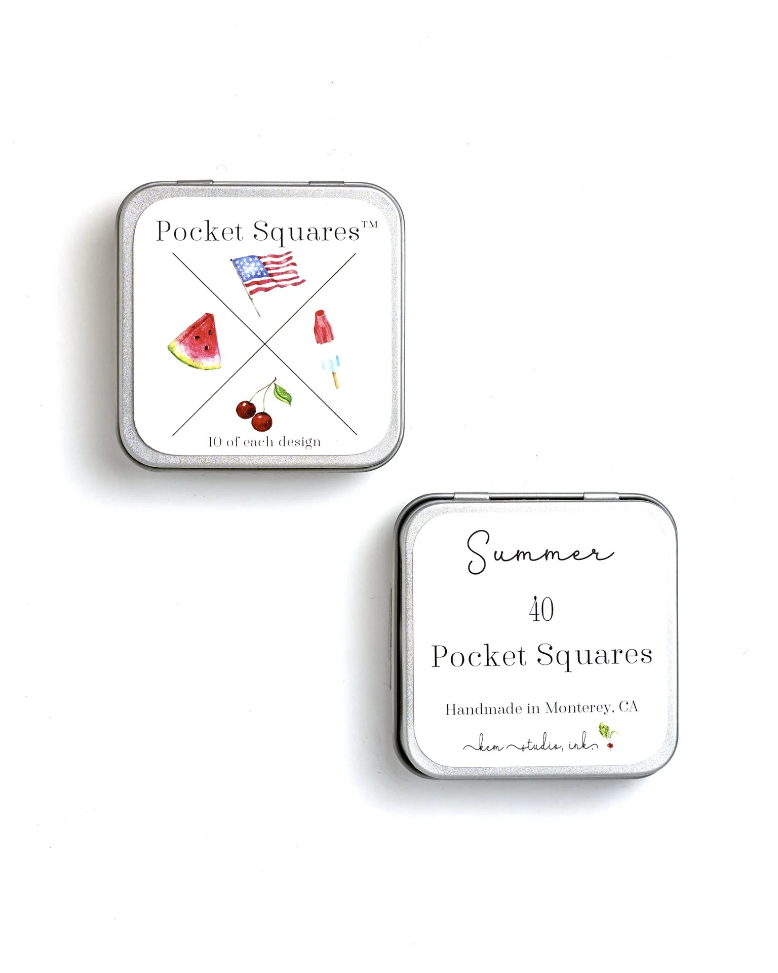 Summer Days Pocket Squares - On Sale