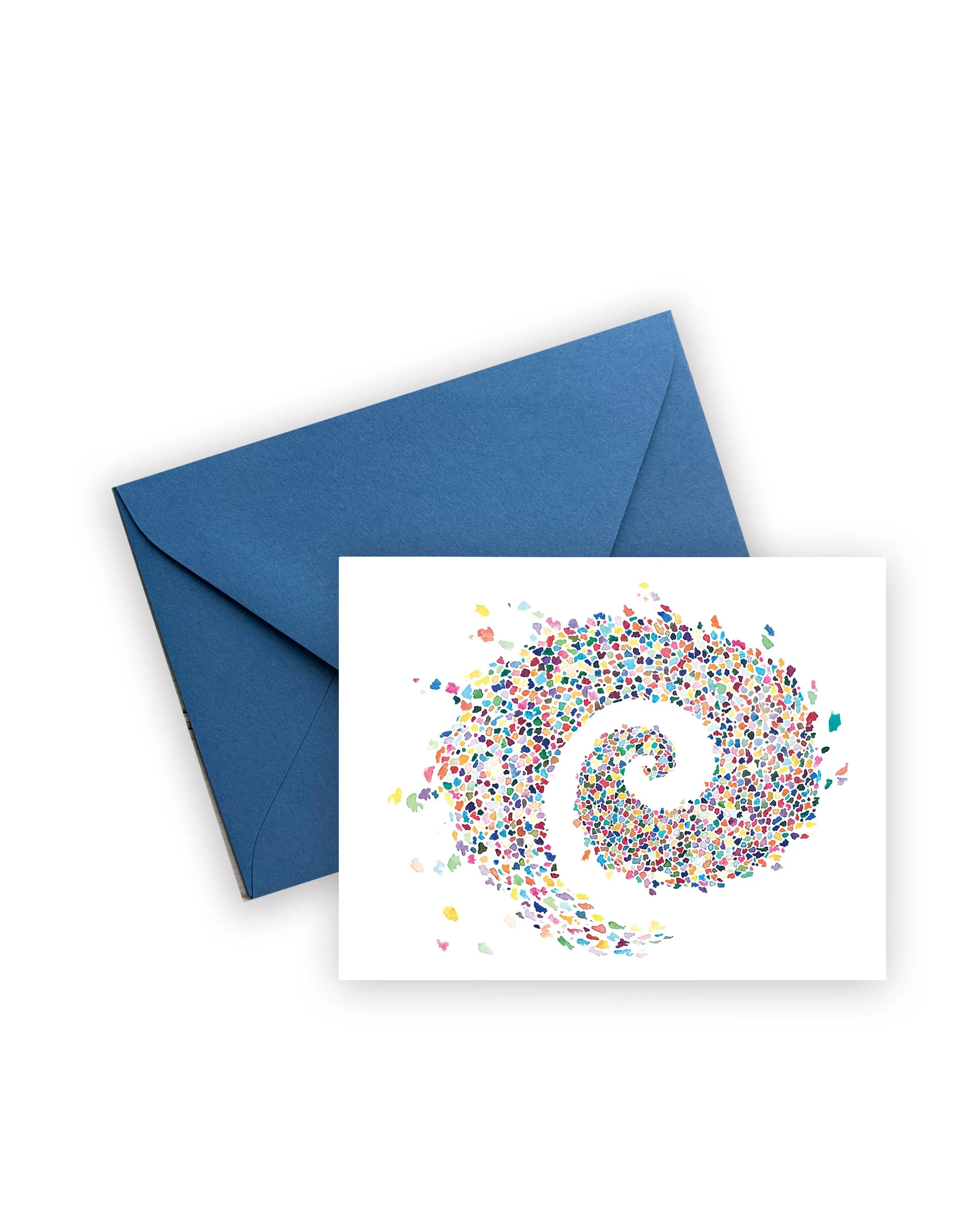 NEW: Earth Day Celebration Card - The Great Pacific Garbage Patch Card