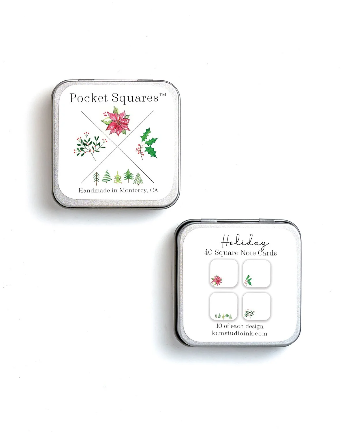 Holiday Pocket Squares™