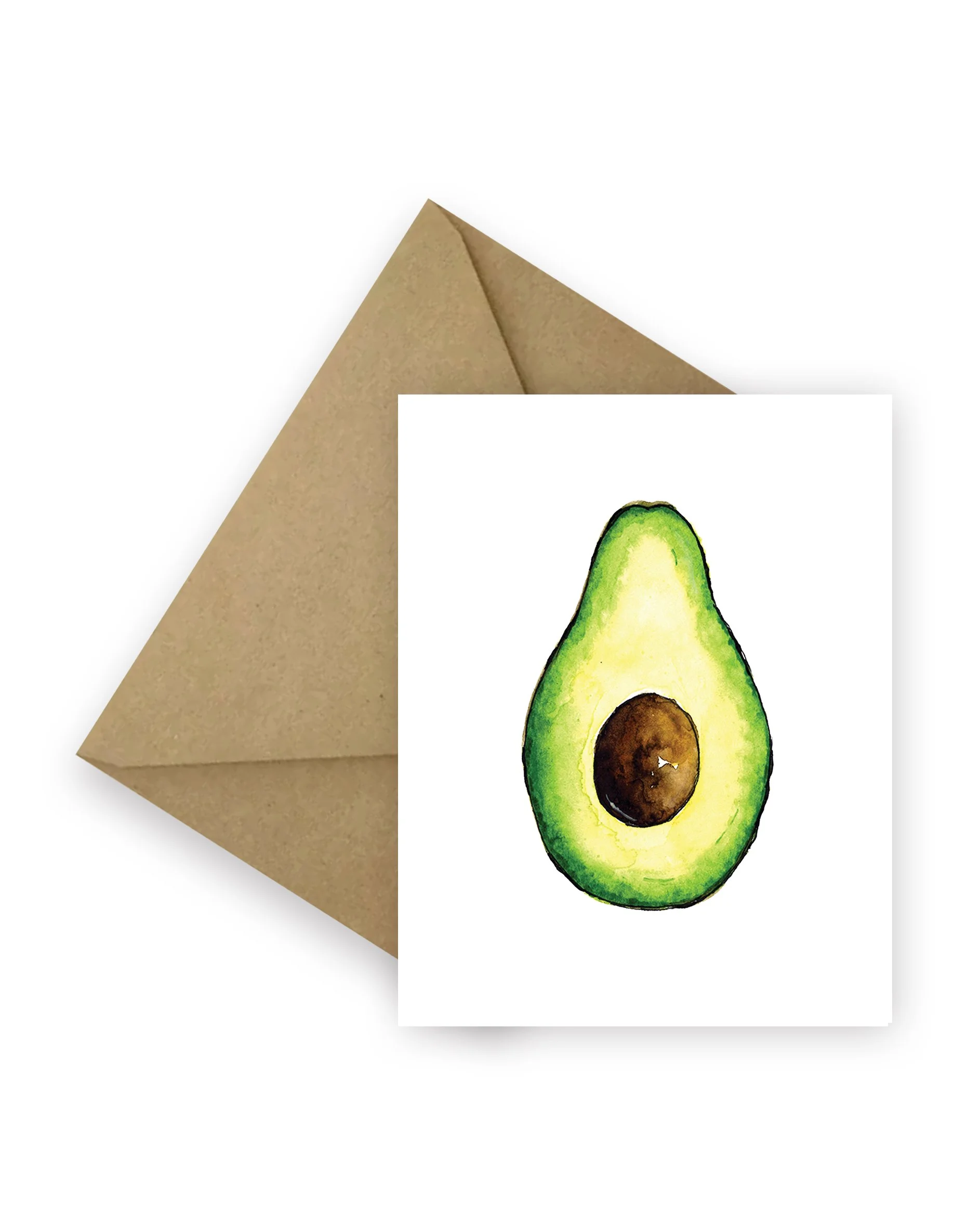 Avocado Card