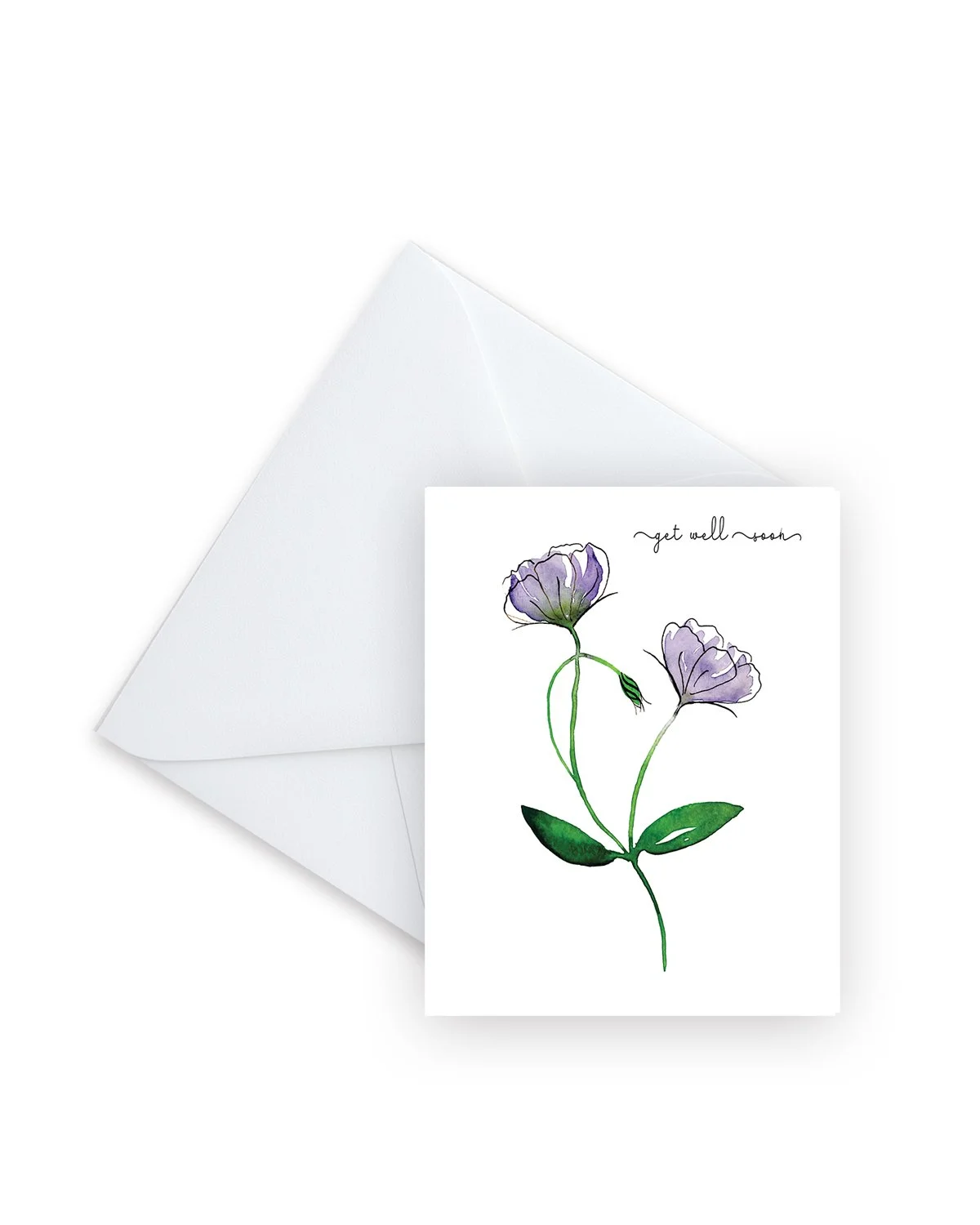 Get Well Soon Lisianthus