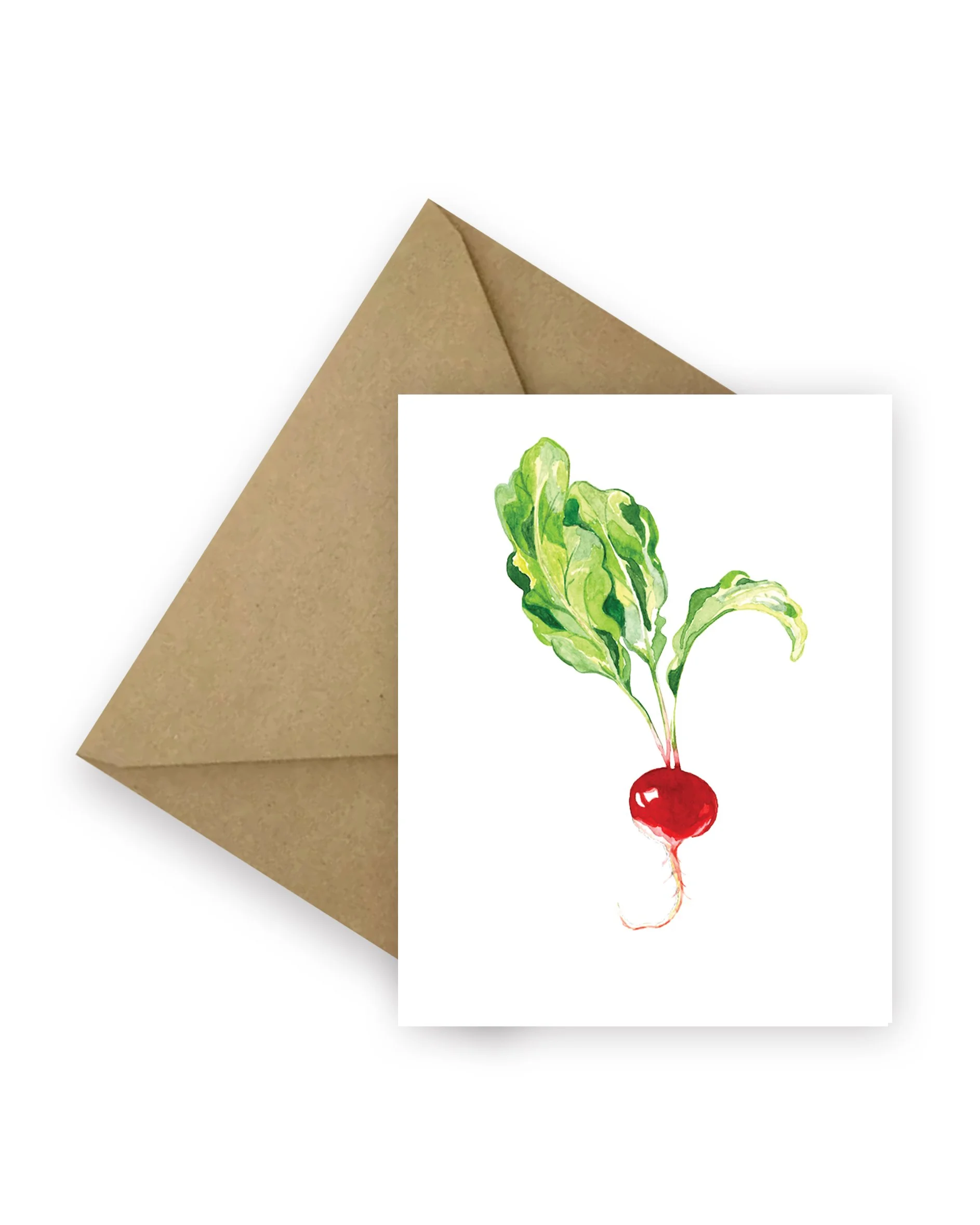 Radish Card