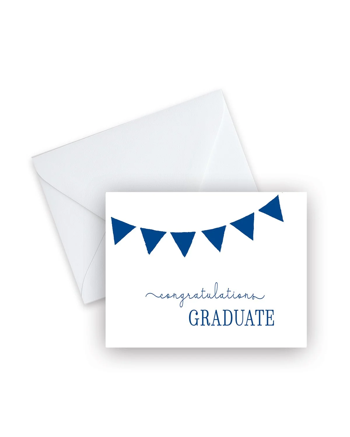 Congratulations GRADUATE Swag Banner Card - DUKE