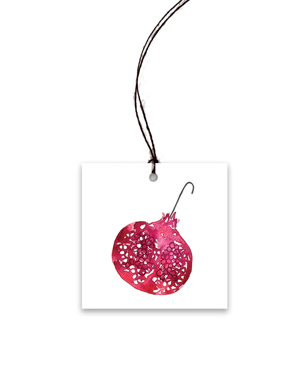 Pomegranate Gift Tag