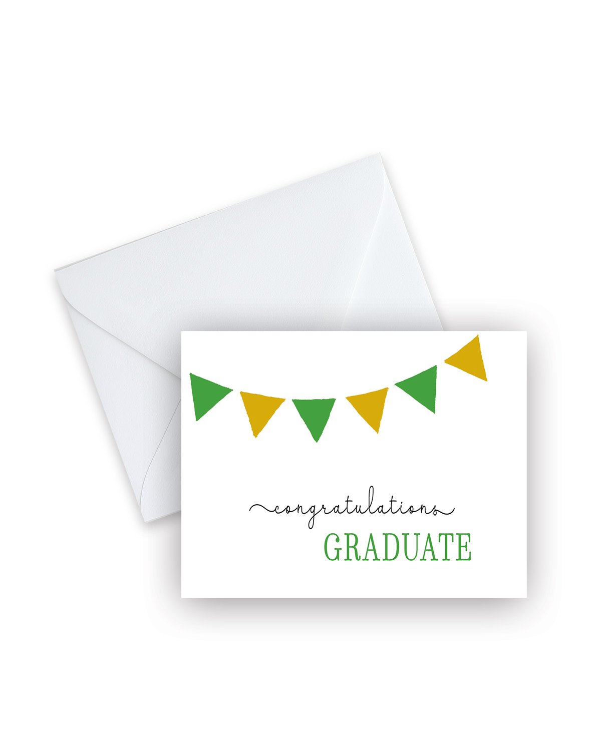 Congratulations GRADUATE Swag Banner Card - Monterey HS