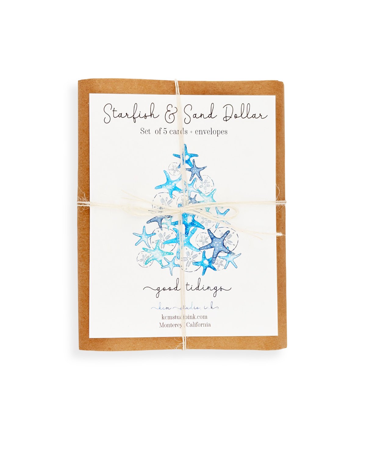 Starfish & Sand Dollar Gift Set