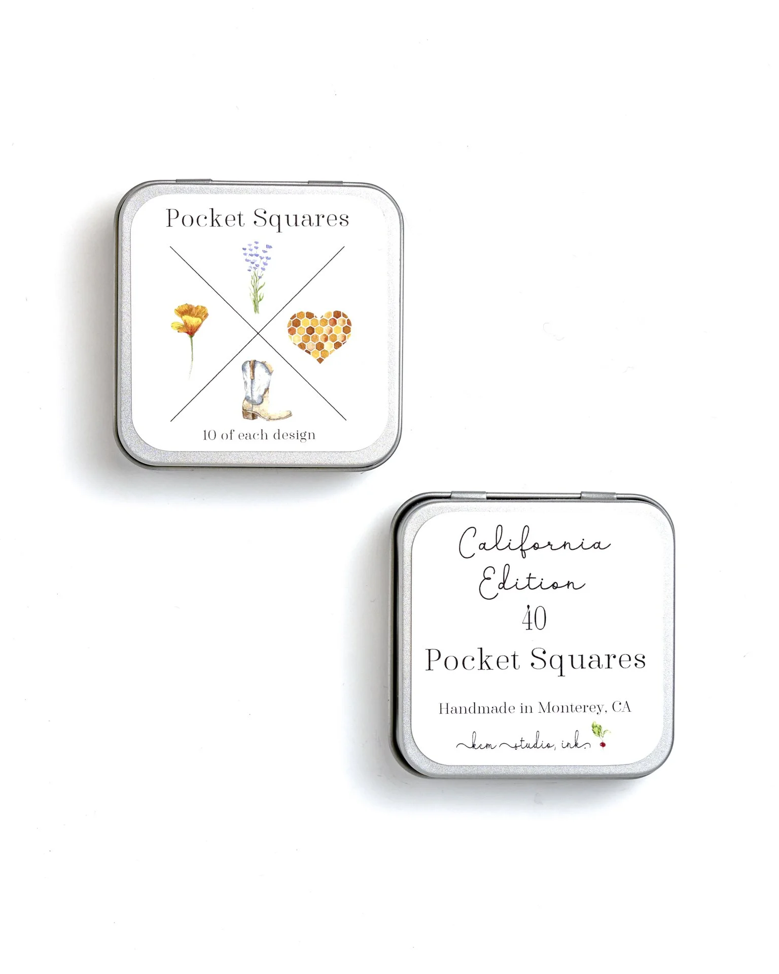 California Edition Pocket Squares™