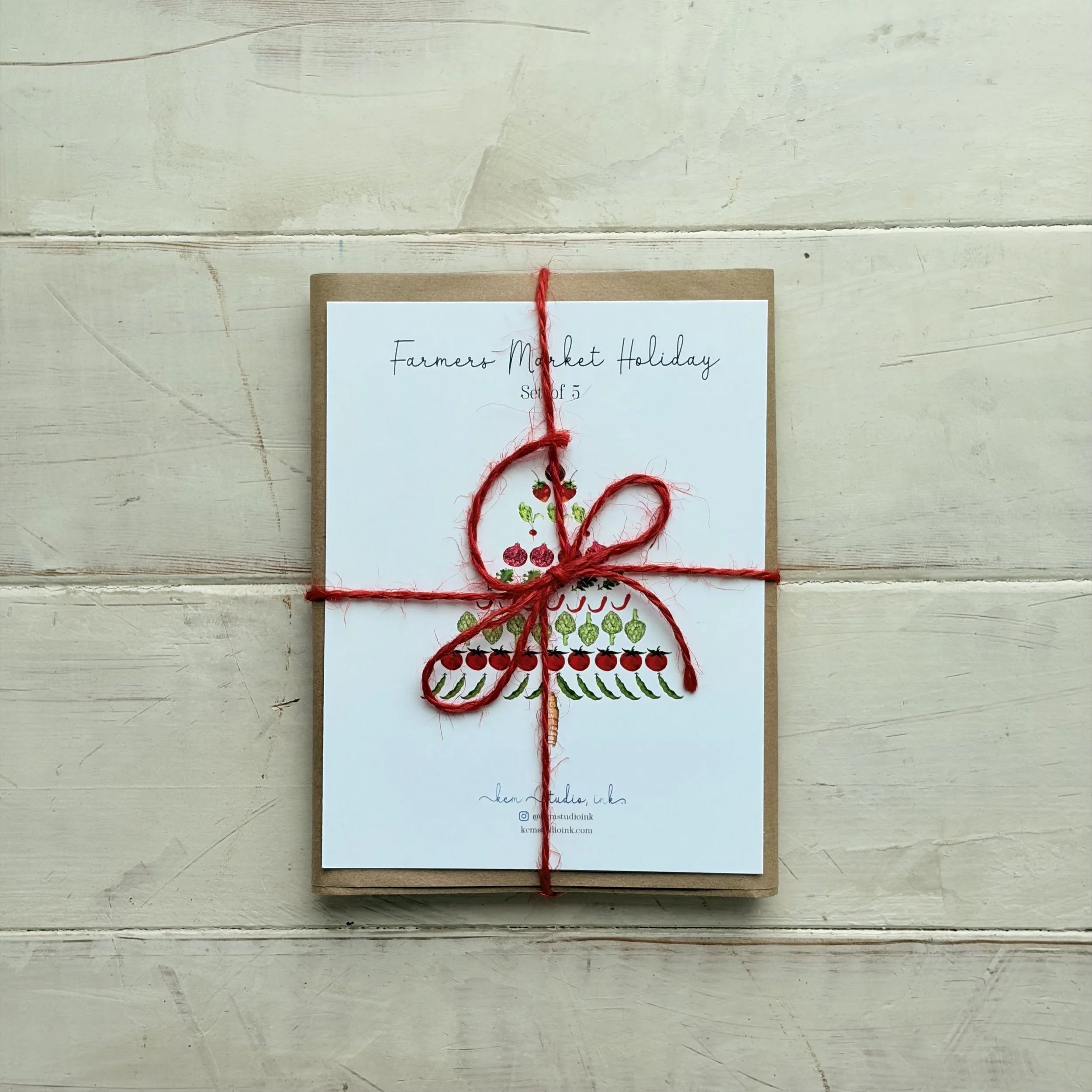 Farmers Market Holiday Gift Set