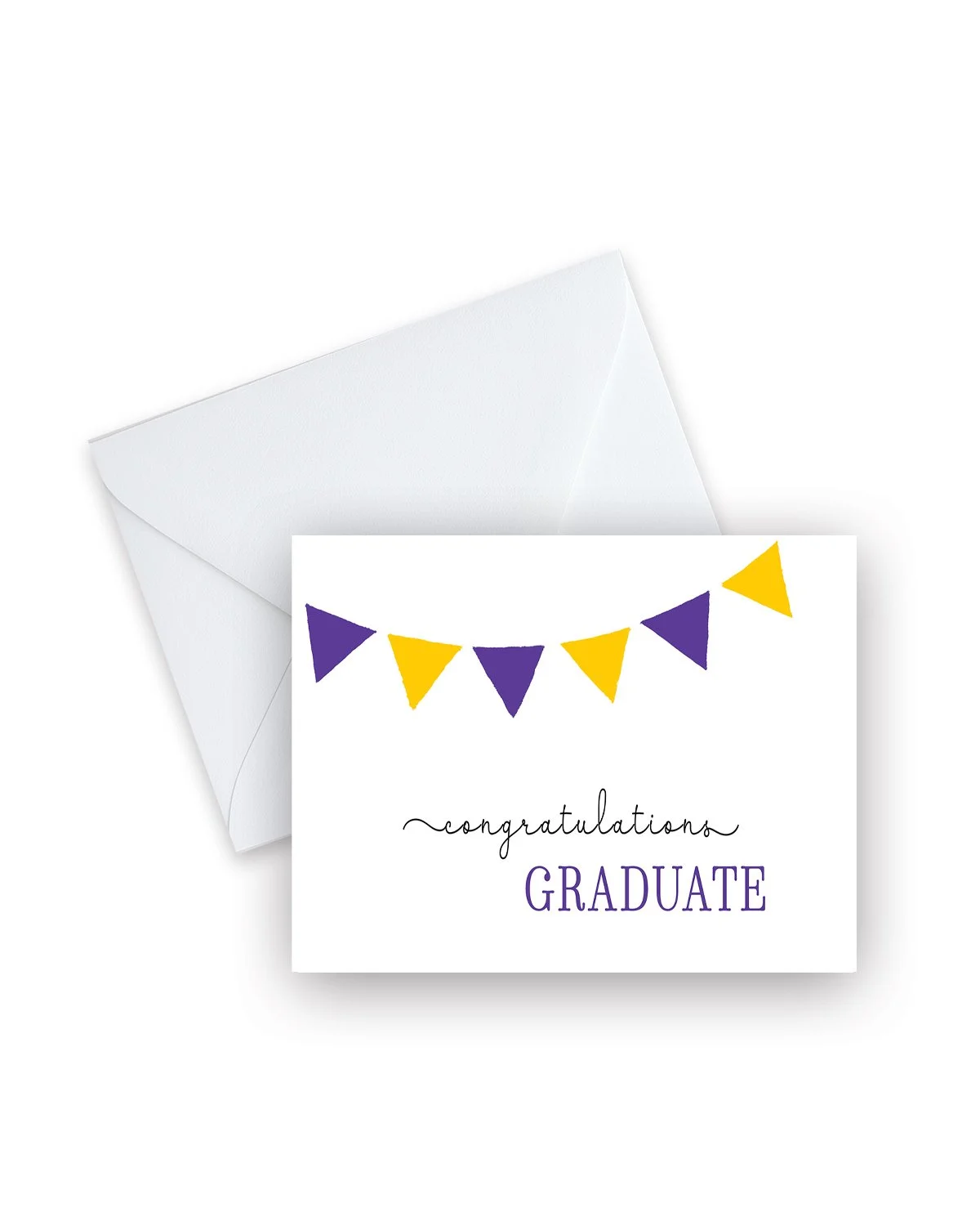 Congratulations GRADUATE Swag Banner Card - Salinas HS