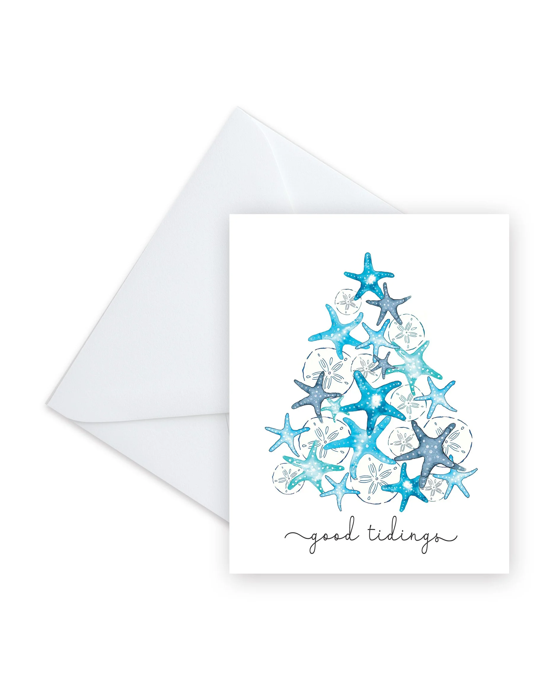 NEW: Starfish & Sand Dollar Card