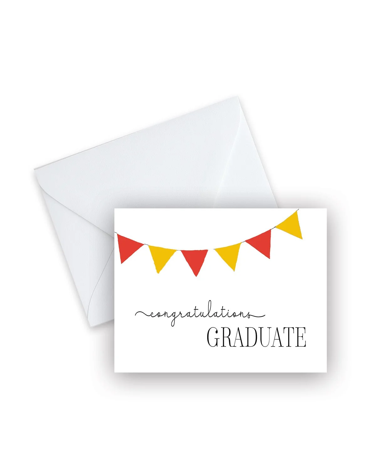 Congratulations GRADUATE Swag Banner Card - Palma School