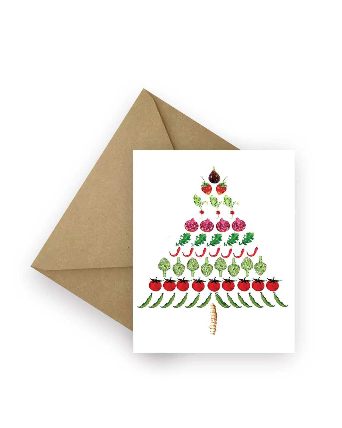 Farmers Market Holiday Card