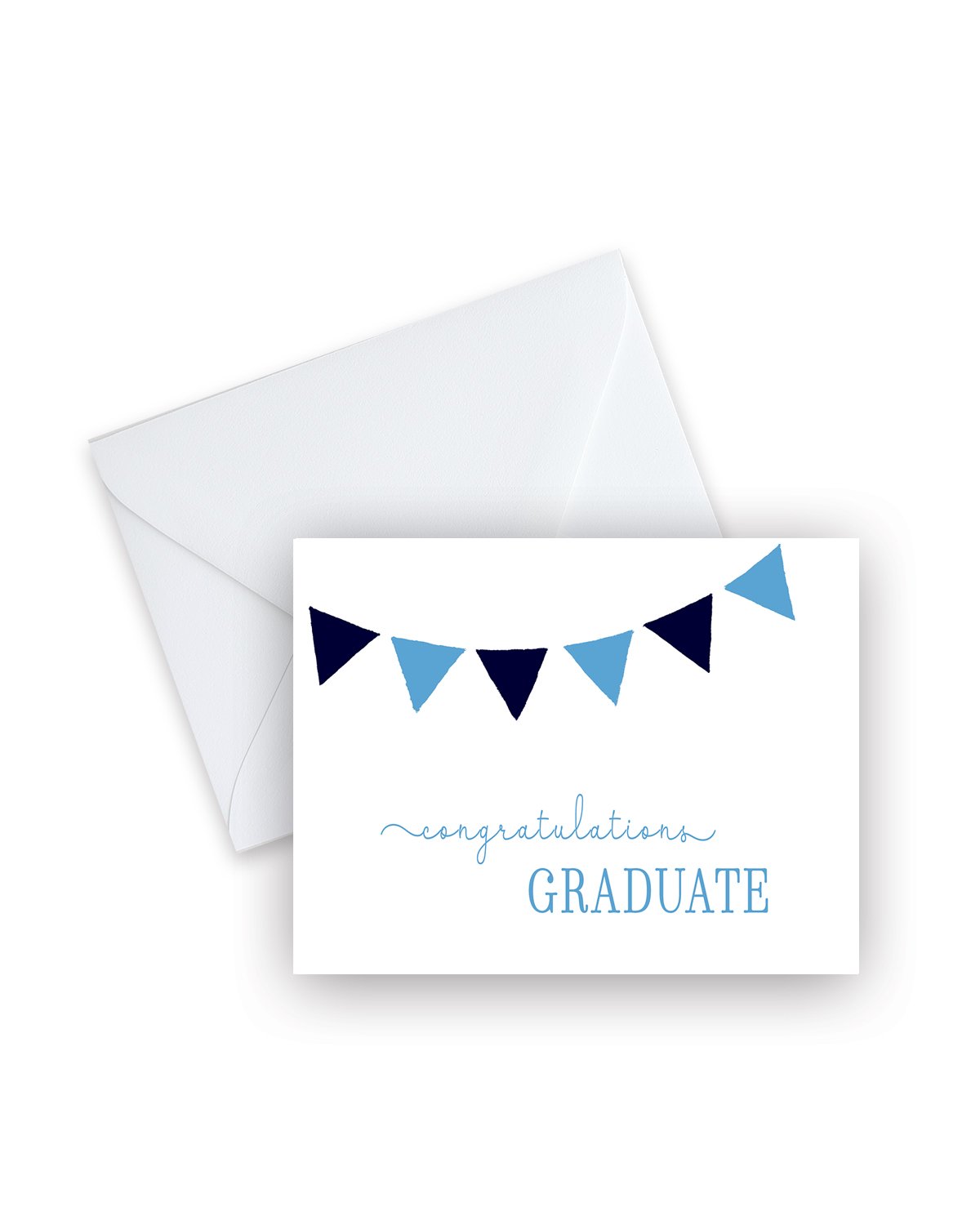 Congratulations GRADUATE Swag Banner Card - UNC