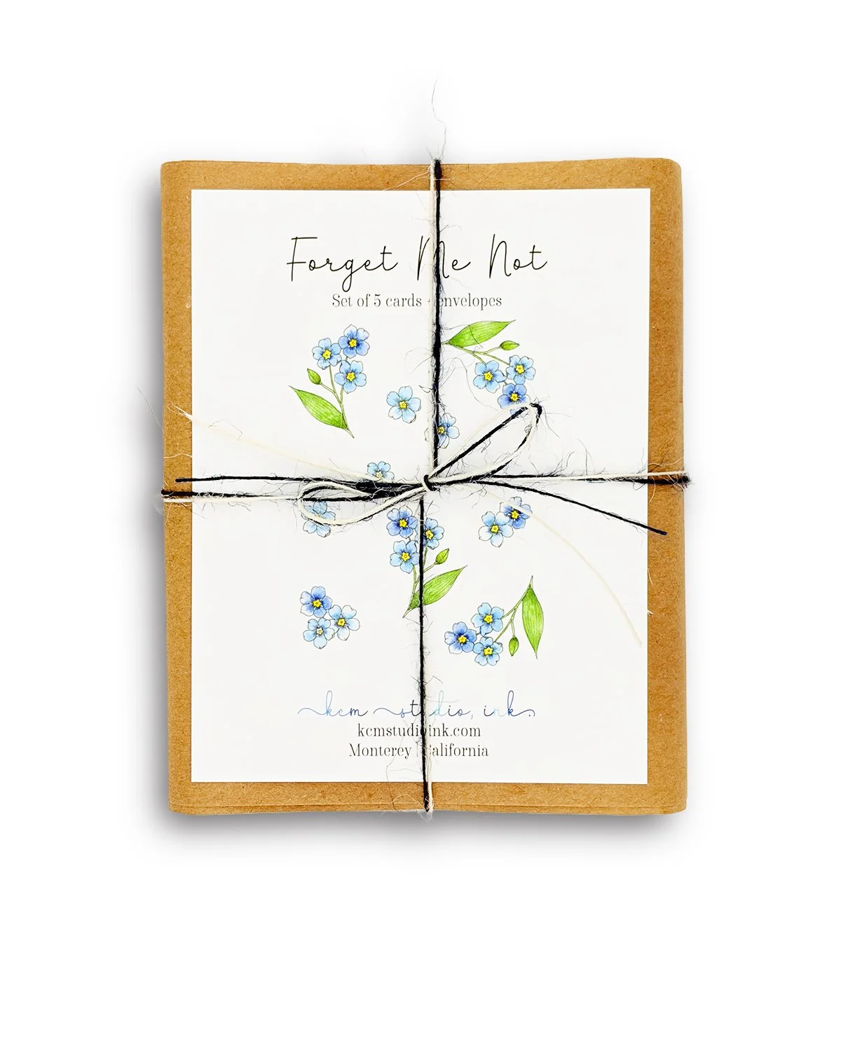 Forget Me Not Gift Set