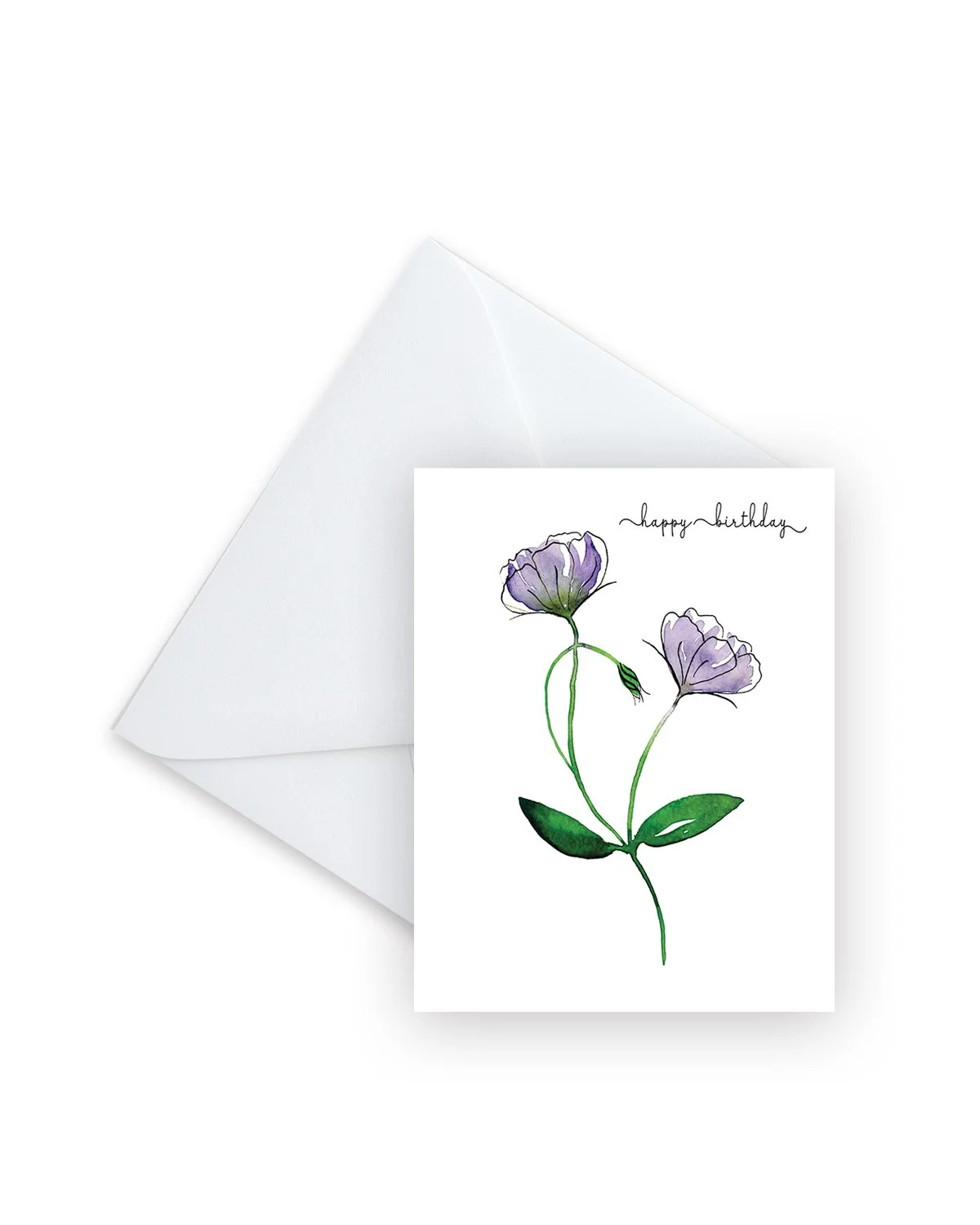 Happy Birthday Lisianthus