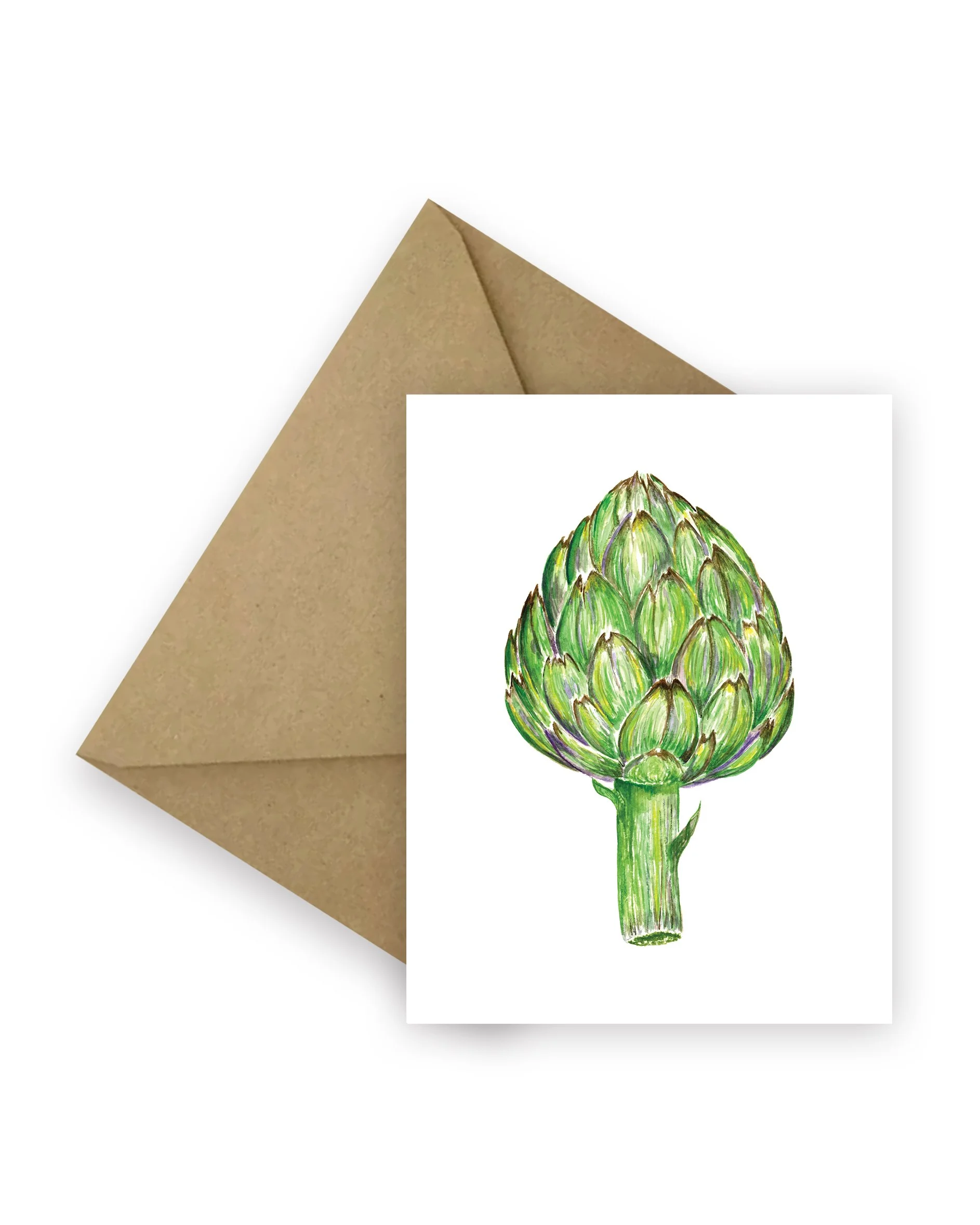 Artichoke Card