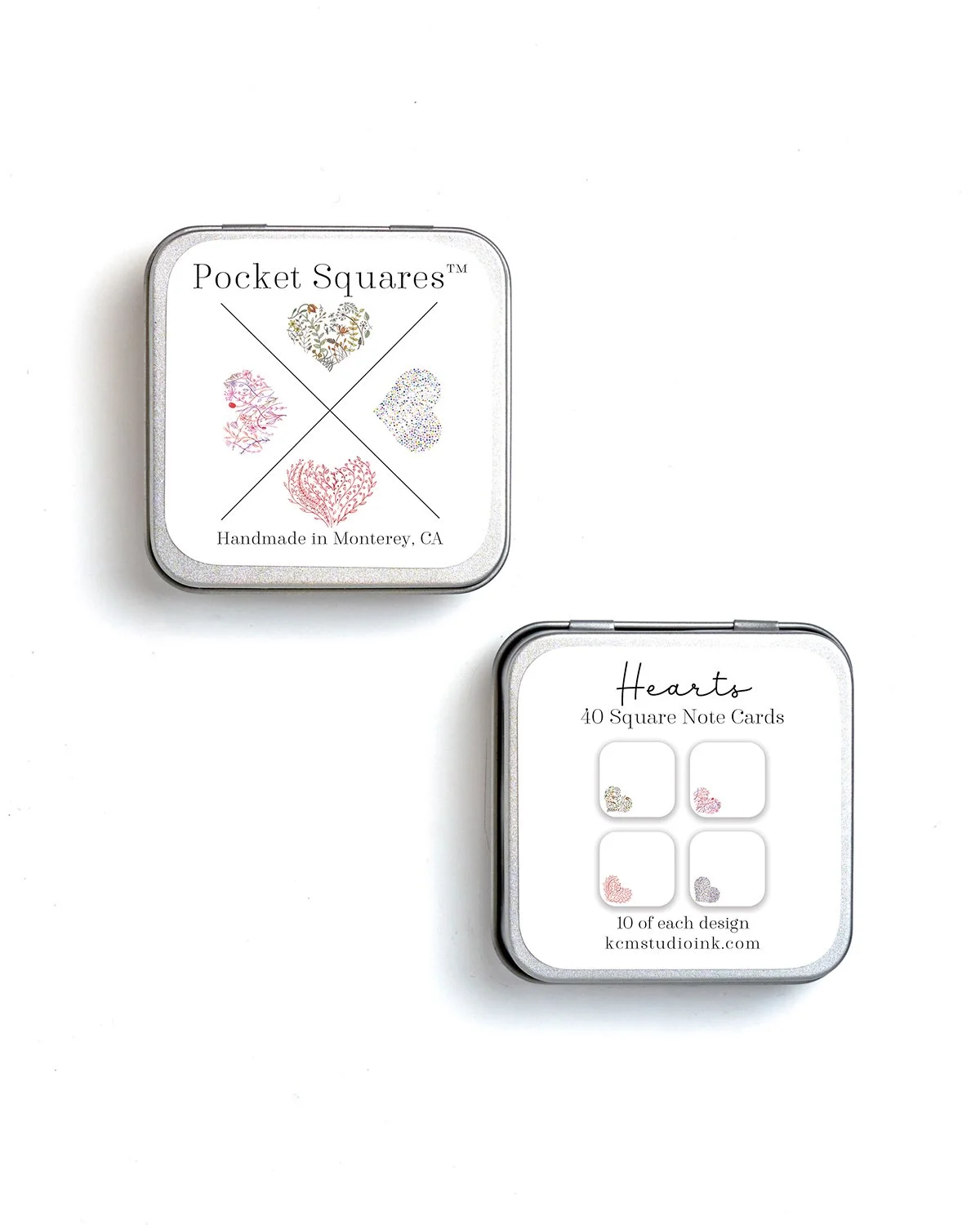 Hearts Pocket Squares™