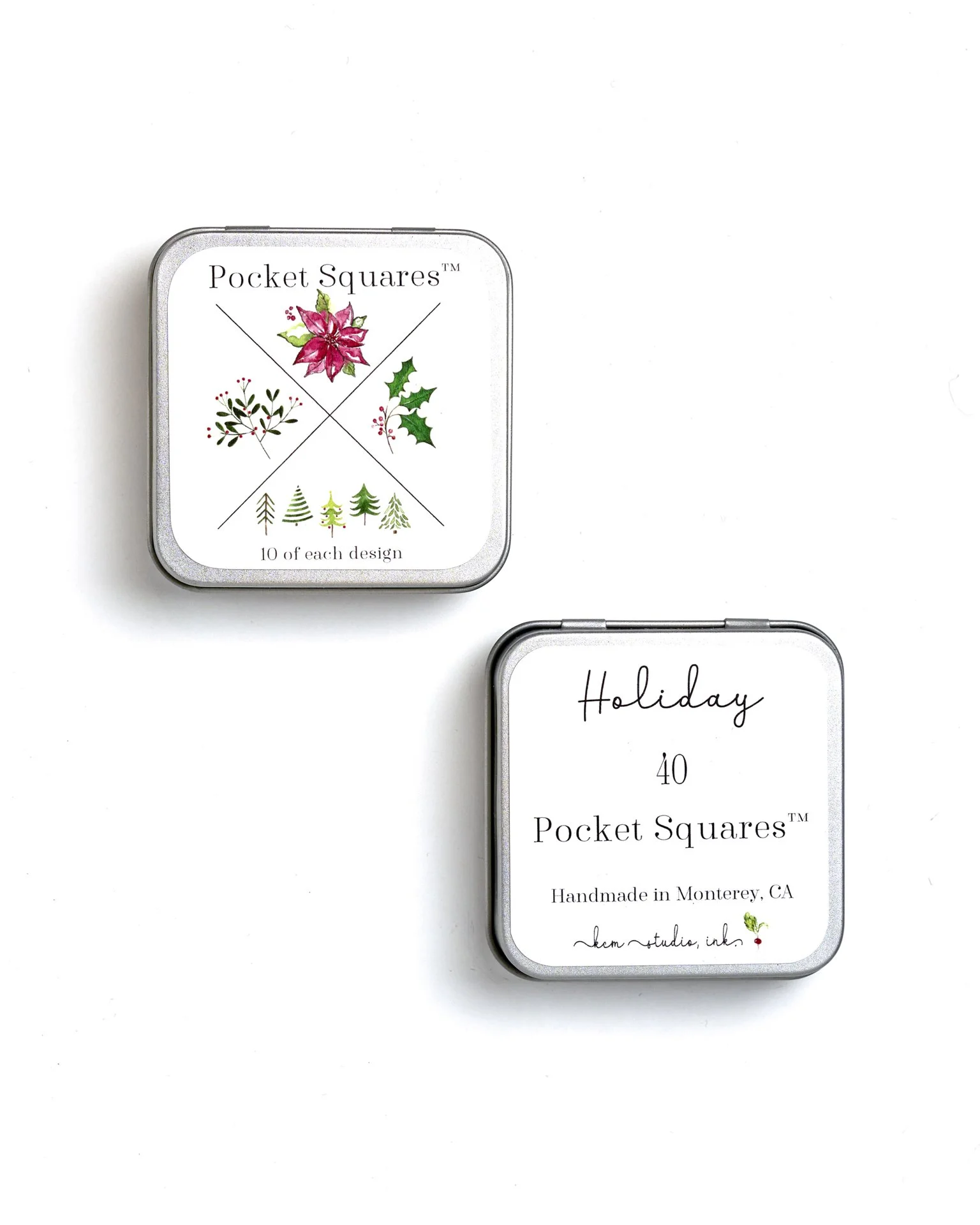 Holiday Pocket Squares™