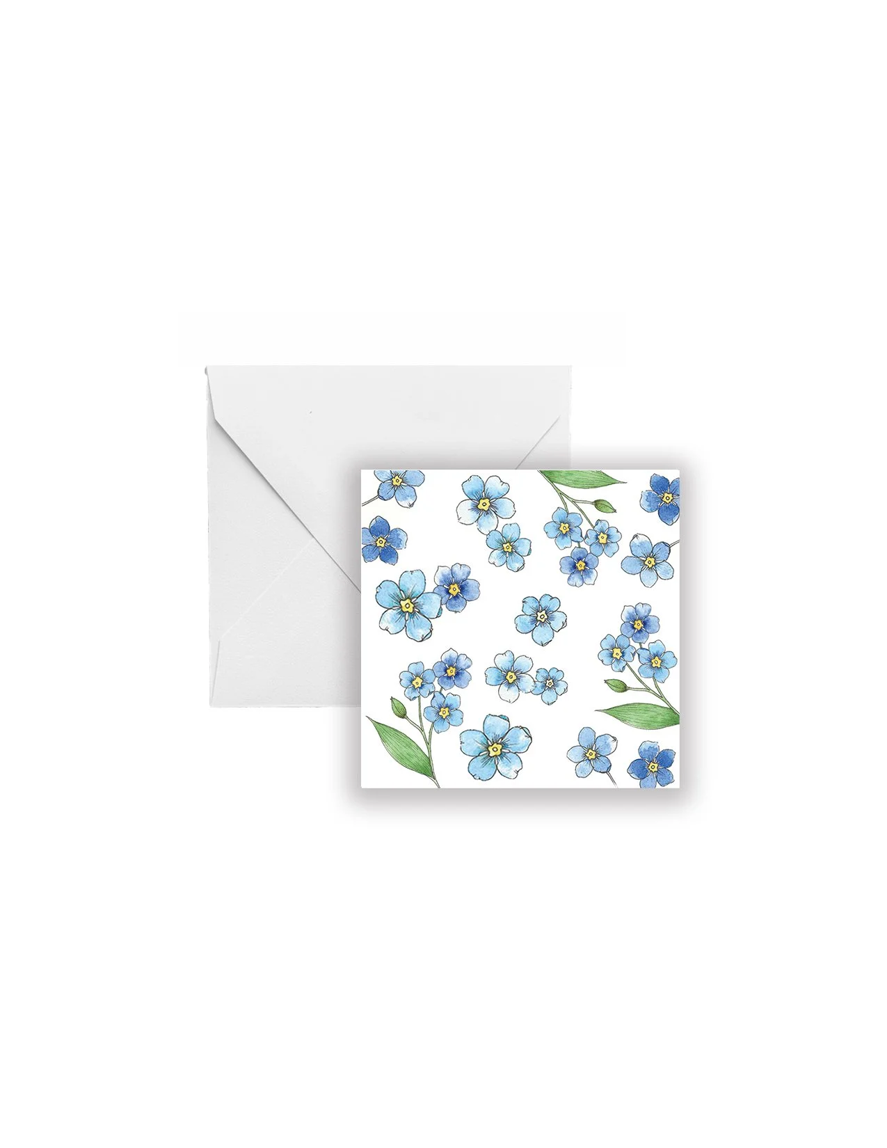 Forget Me Not Gift Enclosure