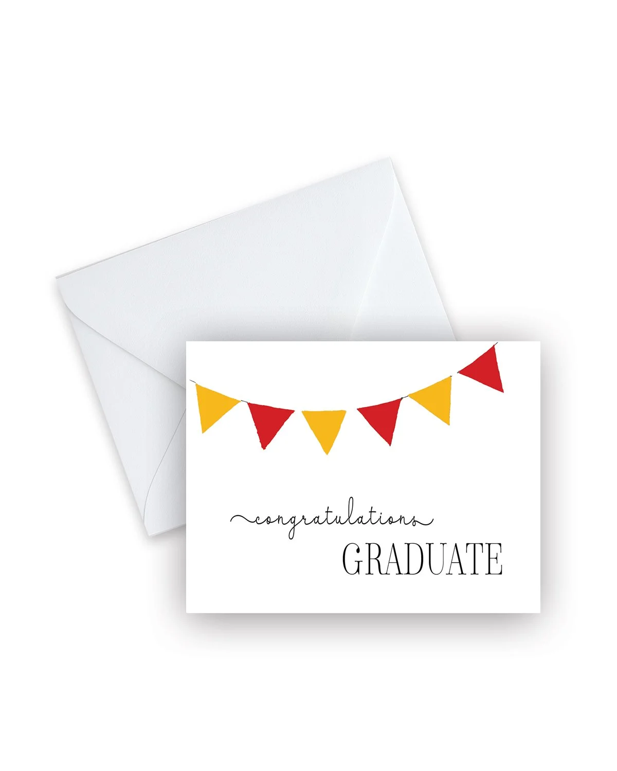 Congratulations GRADUATE Swag Banner Card - Pacific Grove HS