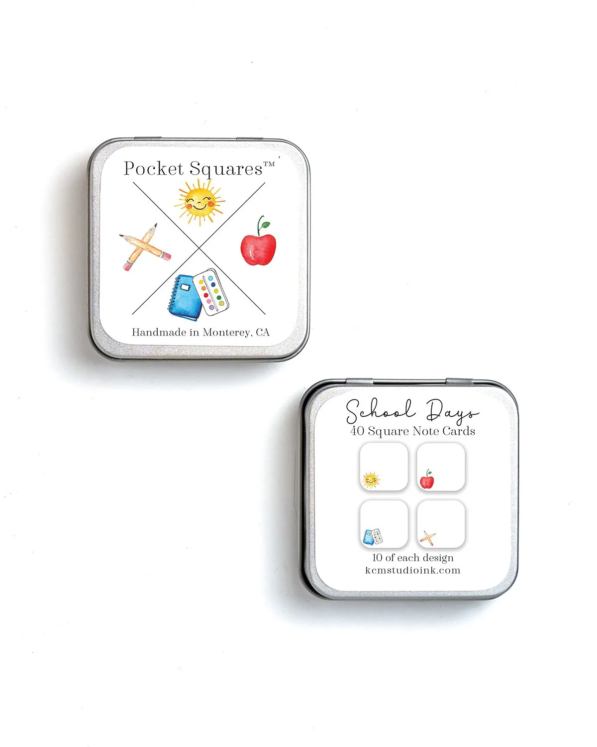 School Days Pocket Squares™