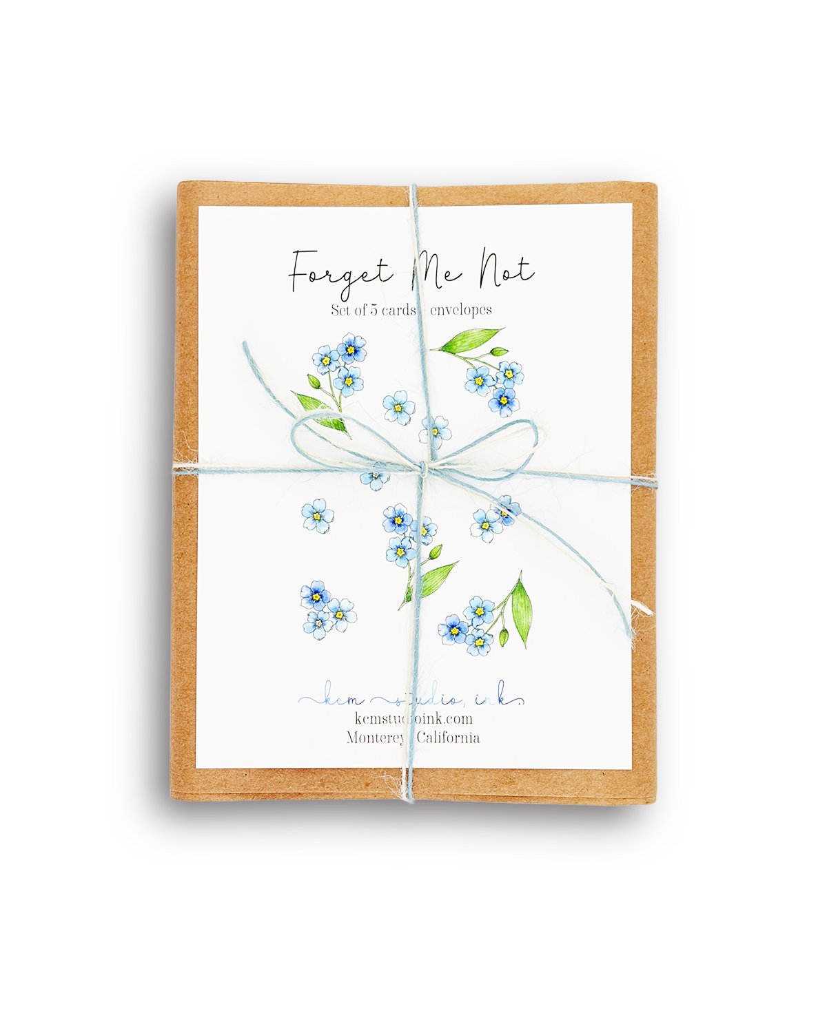 Forget Me Not Gift Set