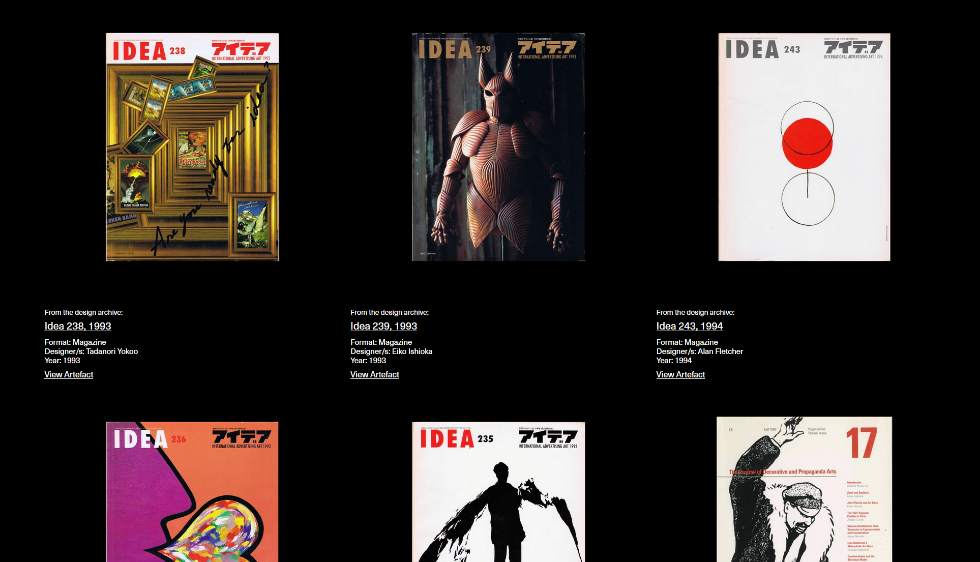 design inspiration to clear the creative fog.