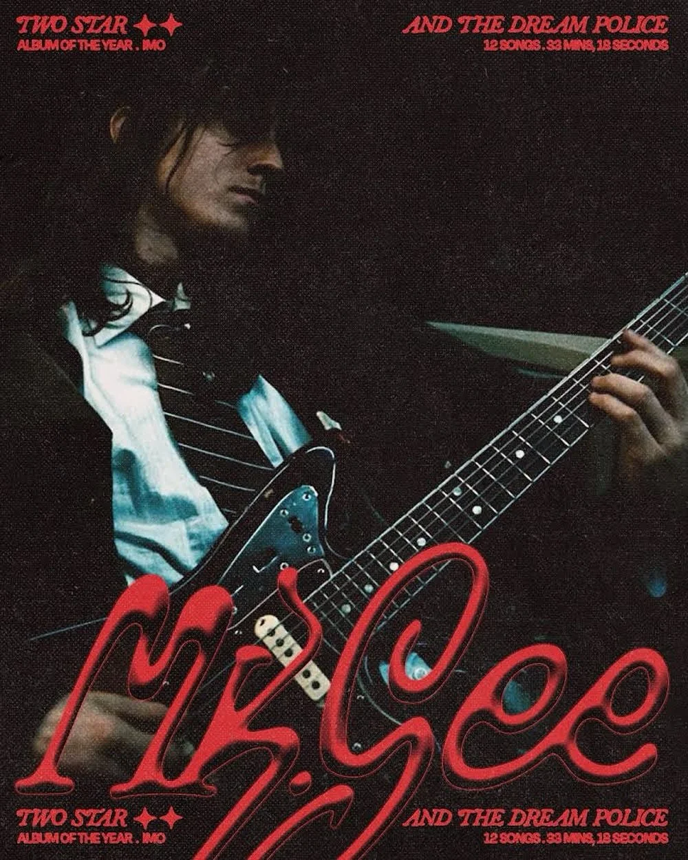 Album of the year IMO.

#graphicdesign #graphicdesigner #poster #posterart #posterdesign #grafik #typography #typographicposter #experimentaltypography #customtype #handdrawntype #typeposter #musicposter #albumartattack #design #handmadefont #mkgee