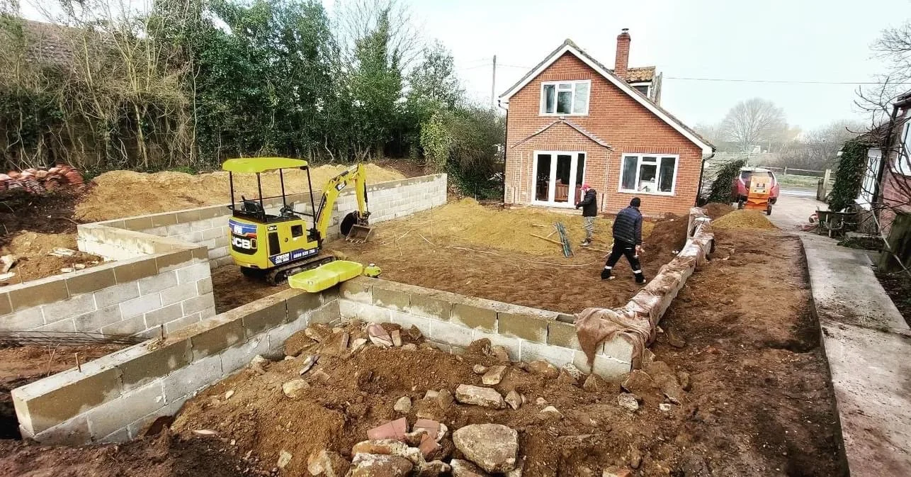 Steria Retaining Wall 03.JPG