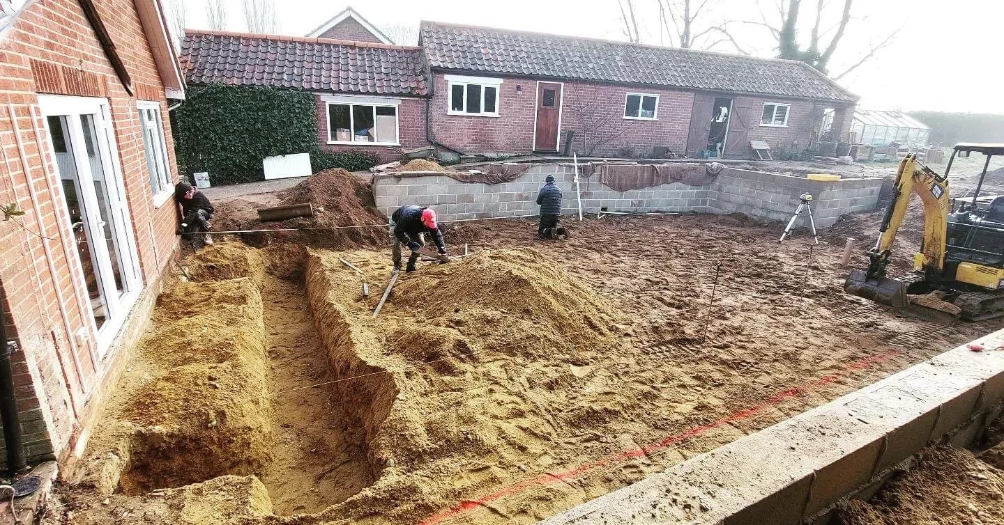 Steria Retaining Wall 01.JPG