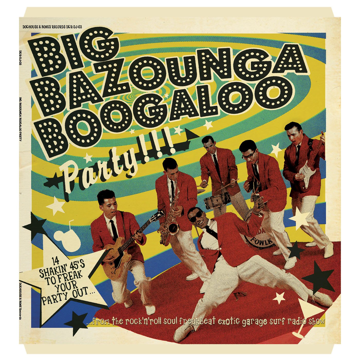 The Big Bazounga Boogaloo Party!